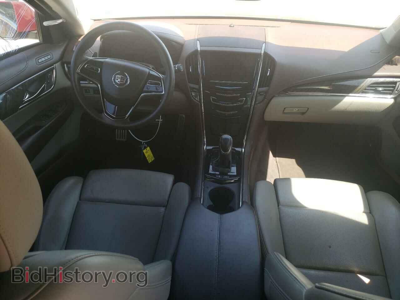 2013 CADILLAC ATS - VIN: 1G6AC5S34D0123289 - Фото 8
