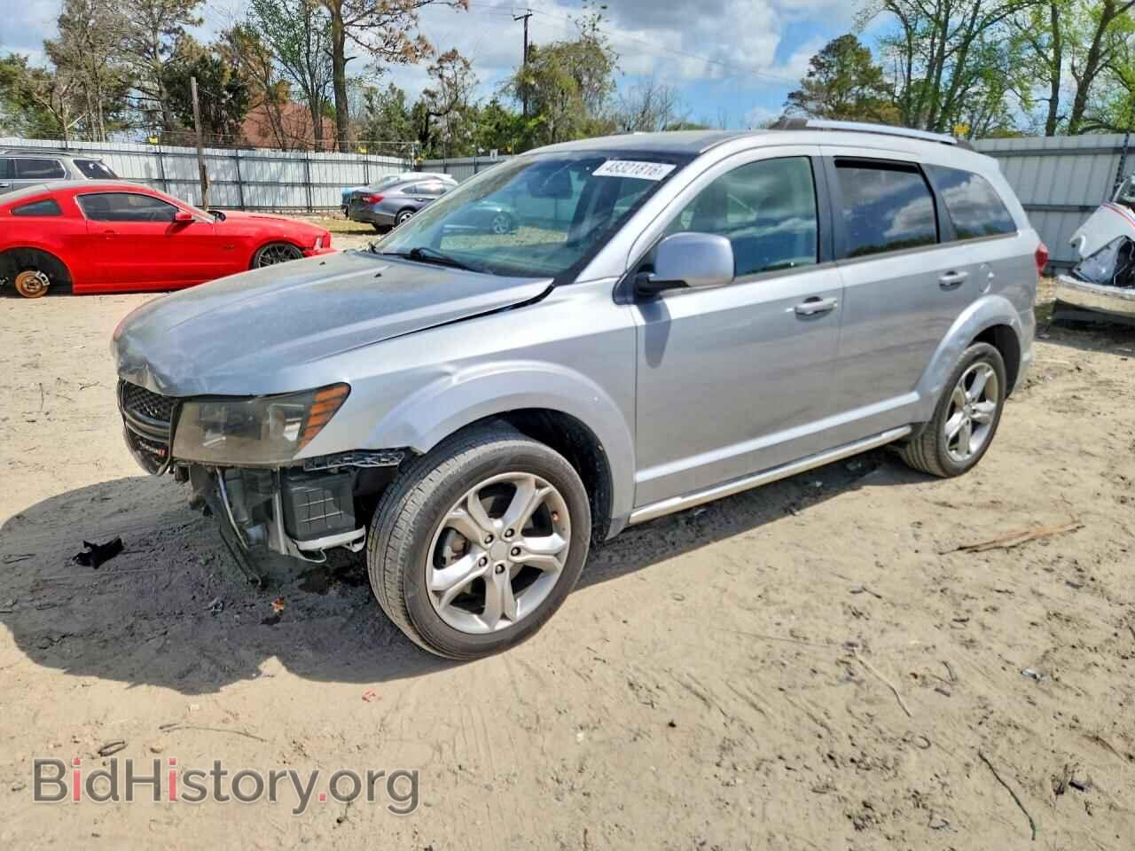 Фотография 3C4PDCGB0HT516112 - DODGE JOURNEY 2017