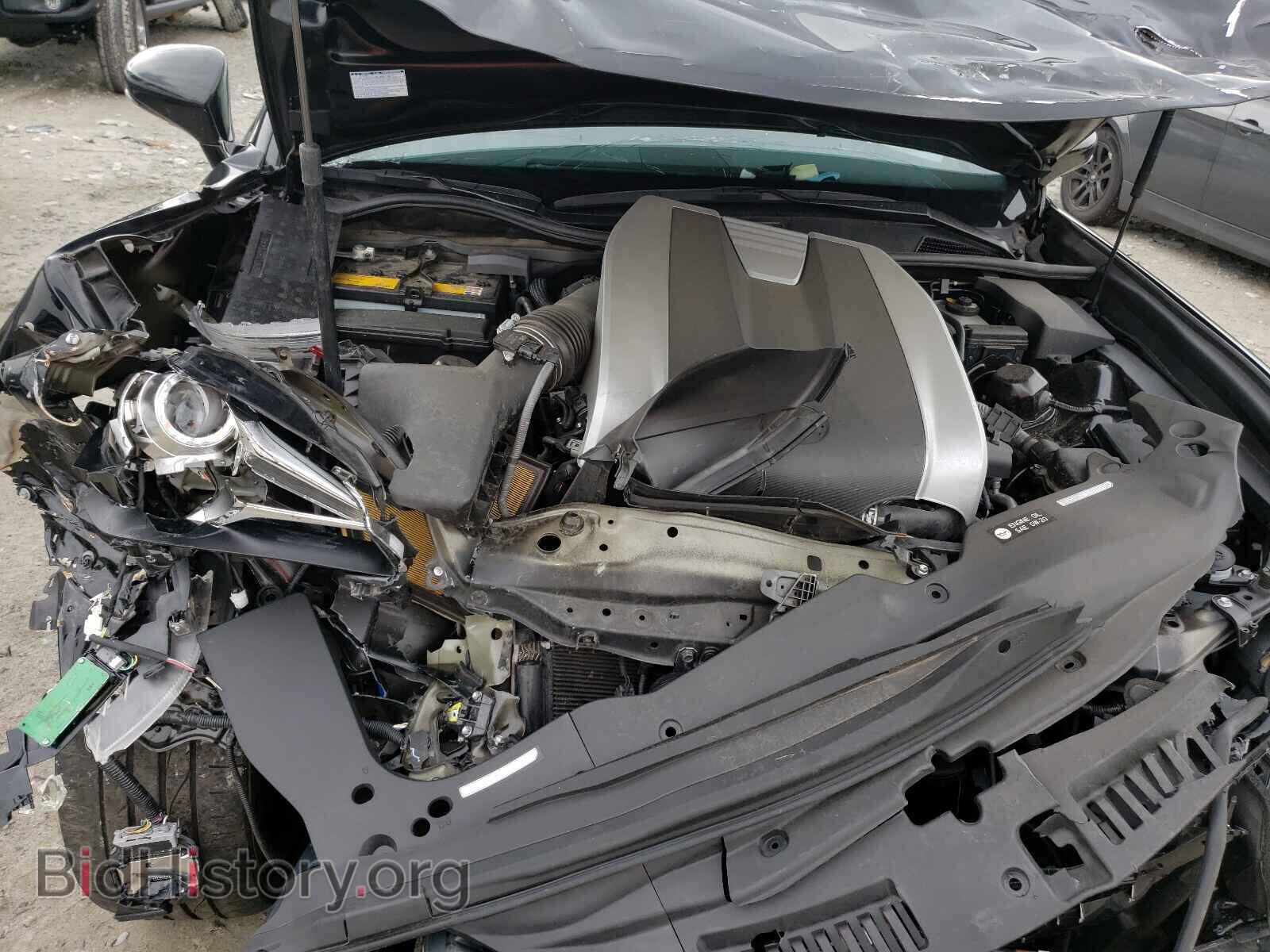 2020 LEXUS GS350 - VIN: JTHEZ1BL2LA019896 - Фото 7