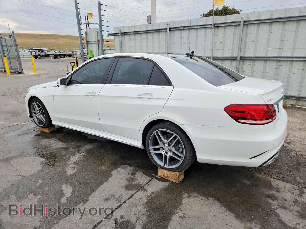 2014 MERCEDES-BENZ E-CLASS - VIN: WDDHF8JB2EA951016 - Фото 2