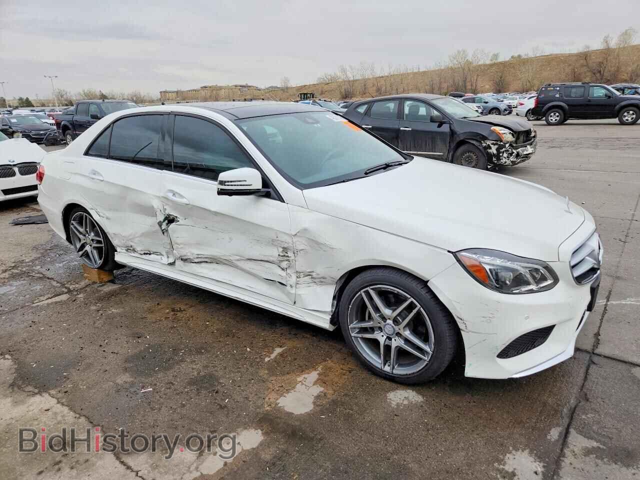2014 MERCEDES-BENZ E-CLASS - VIN: WDDHF8JB2EA951016 - Фото 4