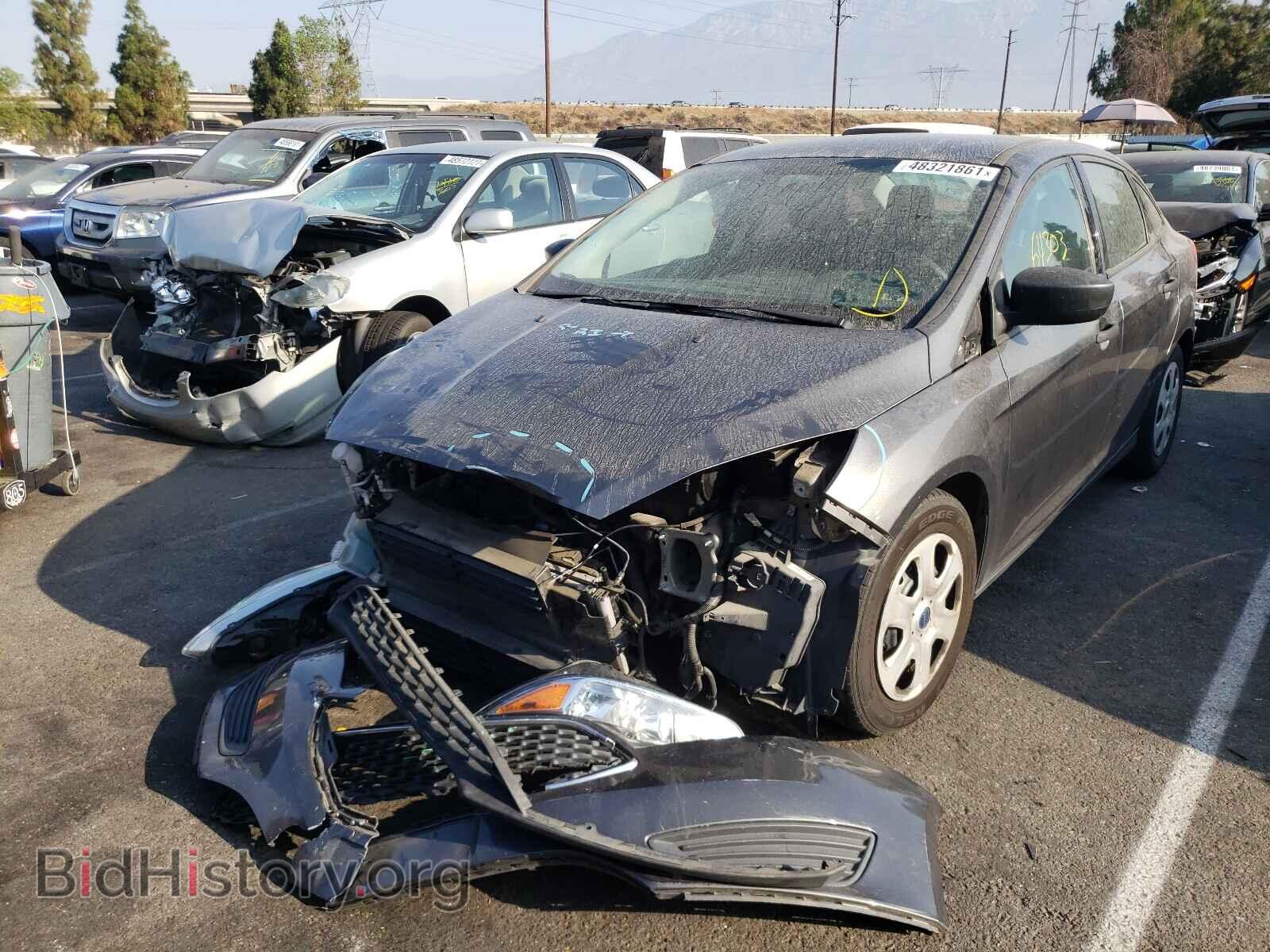 2015 FORD FOCUS - VIN: 1FADP3E20FL281271 - Фото 2