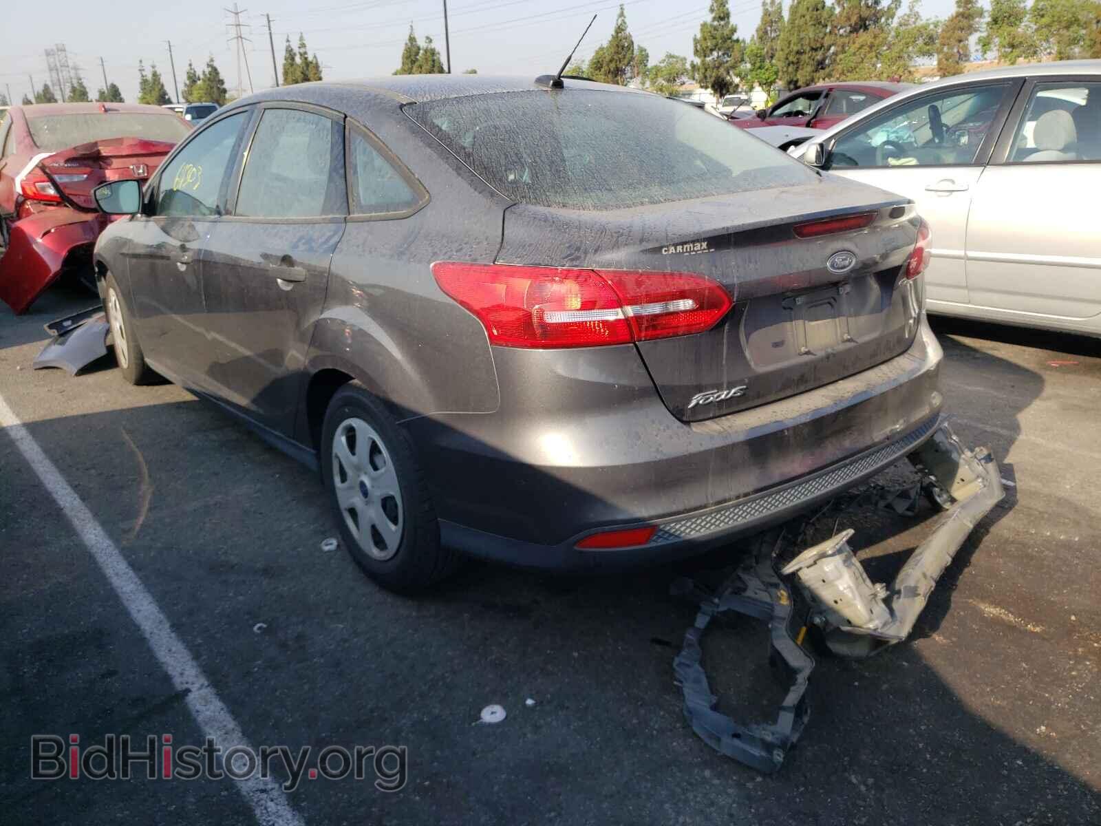 2015 FORD FOCUS - VIN: 1FADP3E20FL281271 - Фото 3