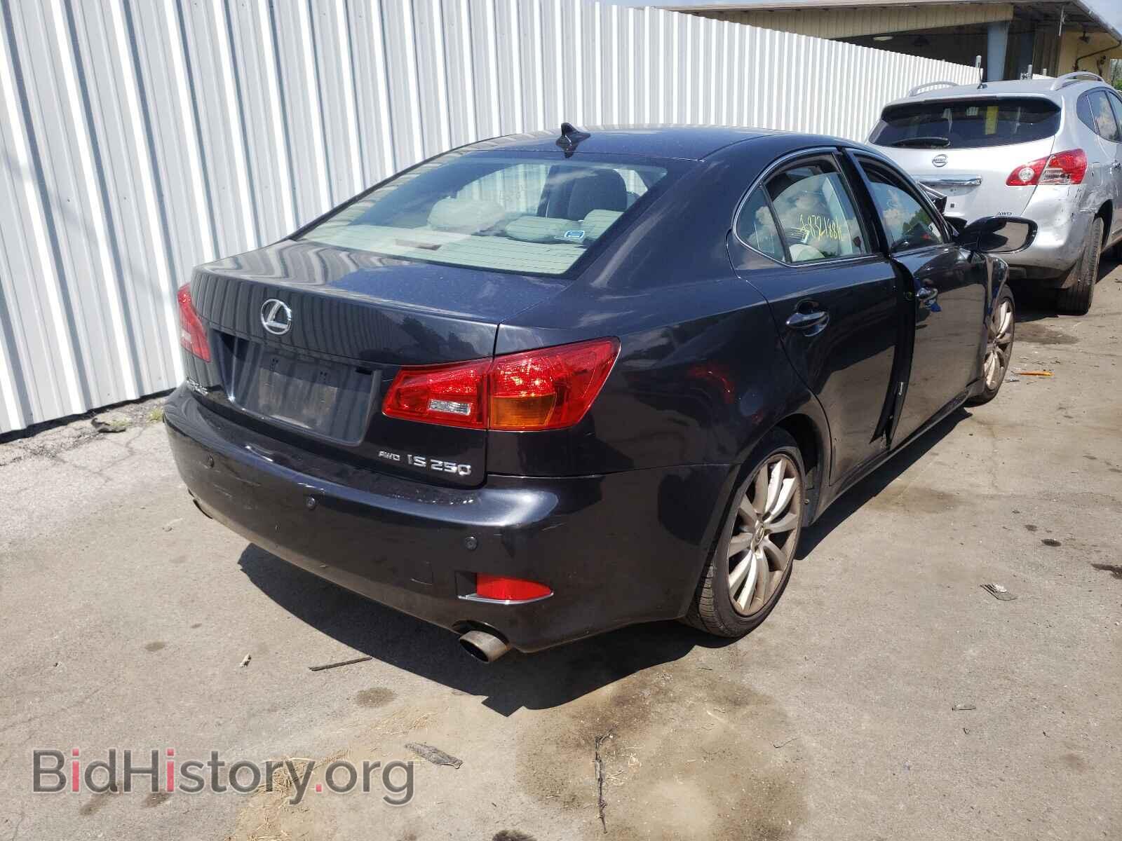 2008 LEXUS IS - VIN: JTHCK262185017916 - Photo 4