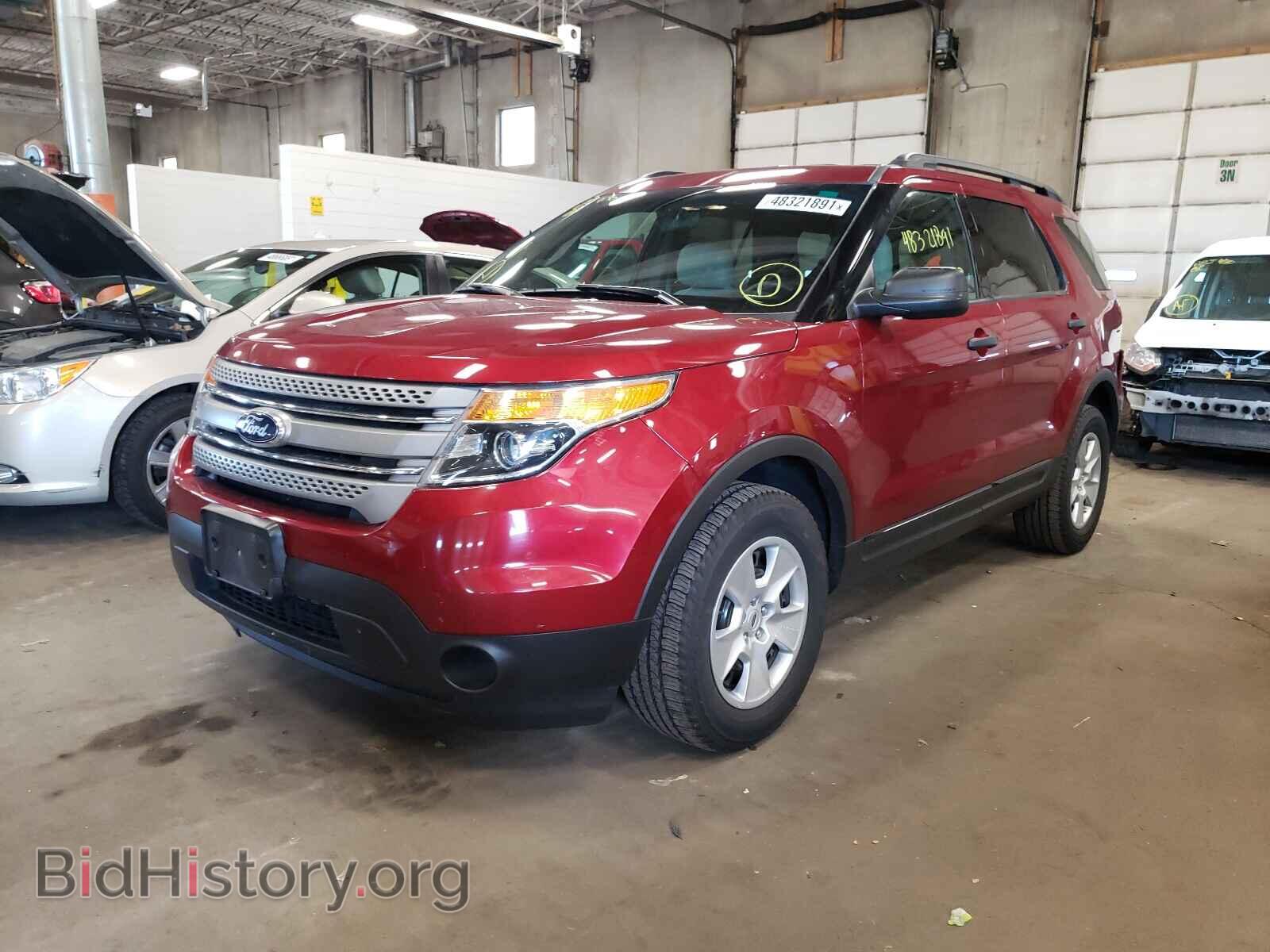 2014 FORD EXPLORER - VIN: 1FM5K8B81EGA59568 - Photo 2