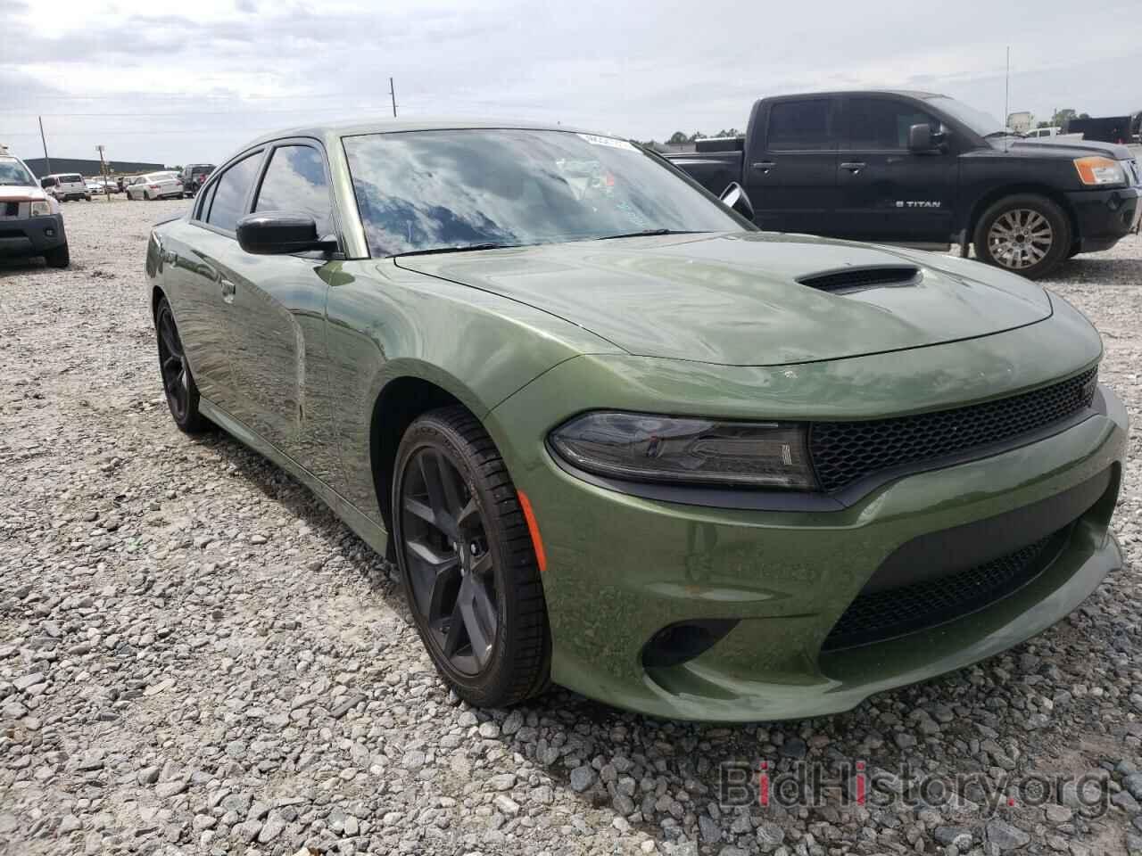 Photo 2C3CDXHG5NH114241 - DODGE CHARGER 2022