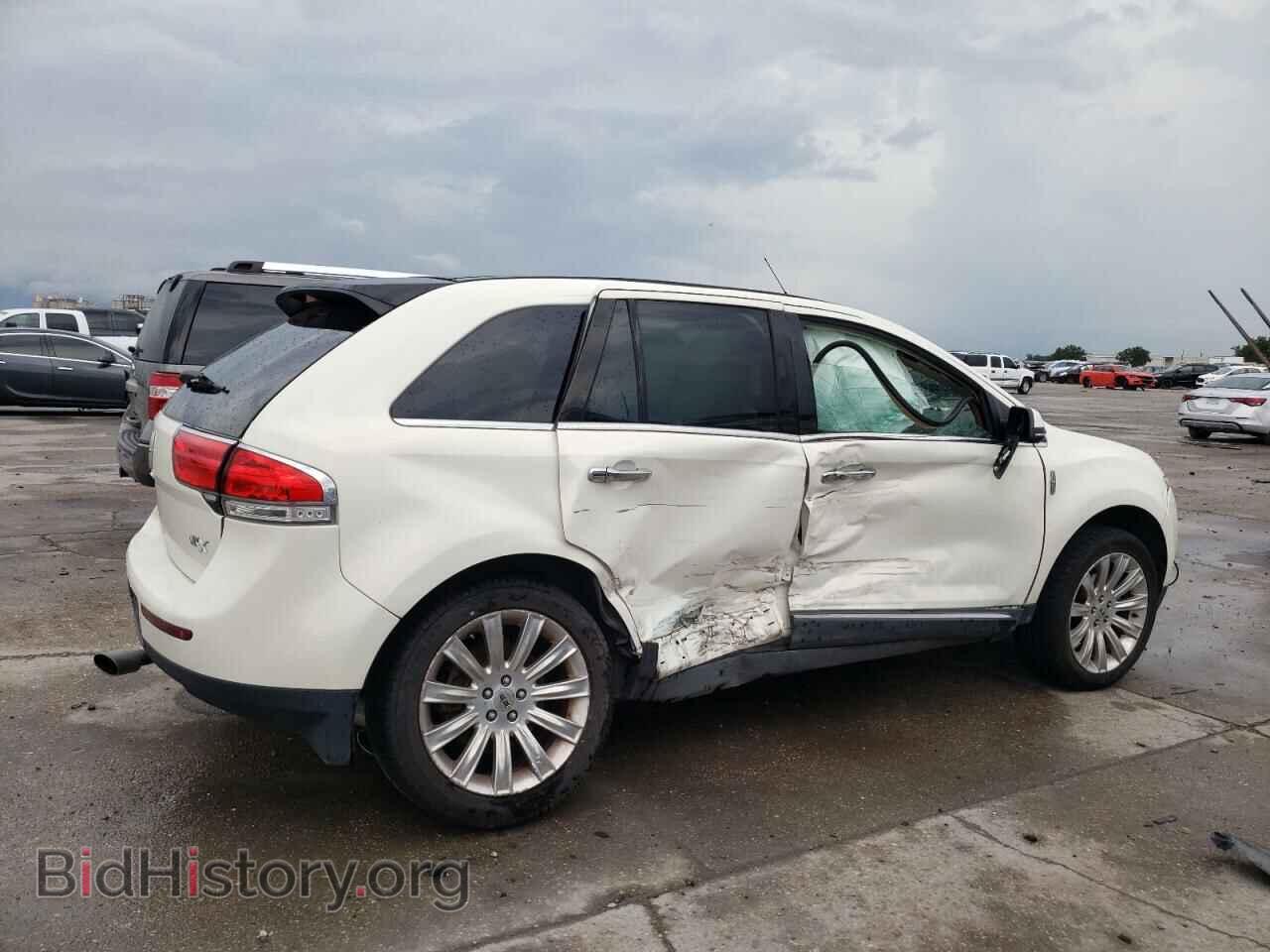 2013 LINCOLN MKX - VIN: 2LMDJ6JK8DBL13111 - Фото 9