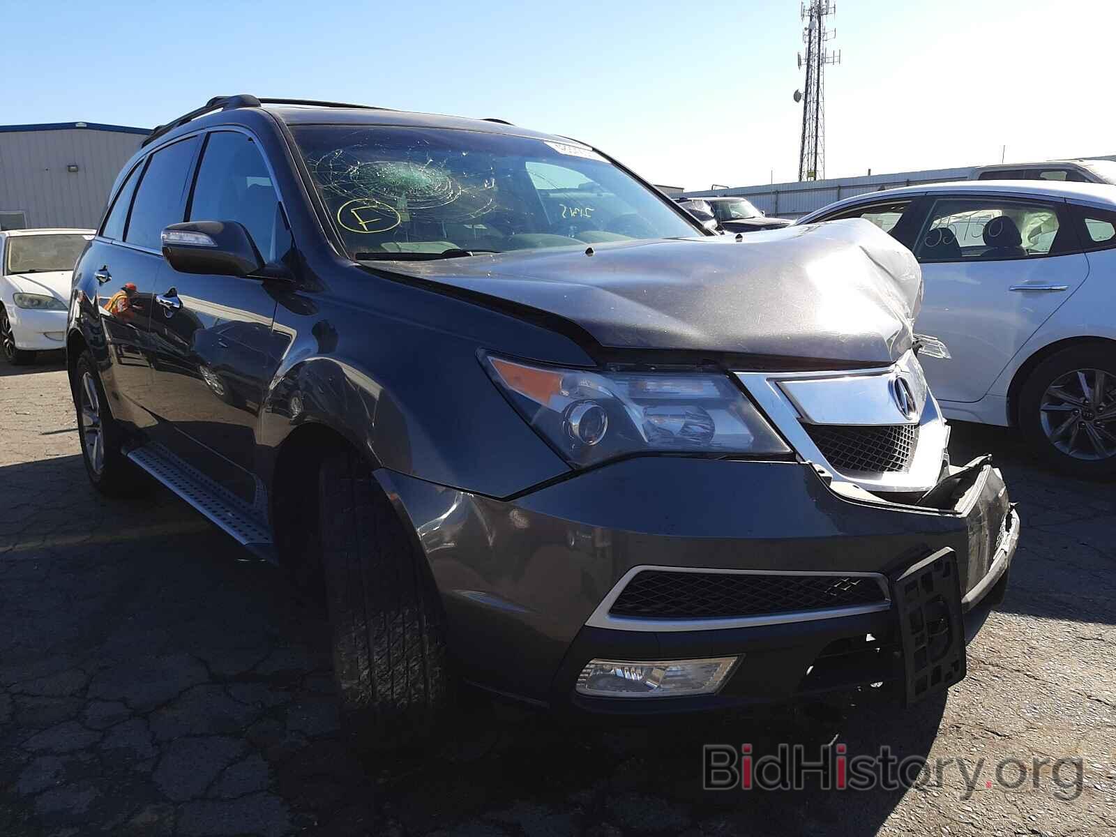 Photo 2HNYD2H34CH515630 - ACURA MDX 2012