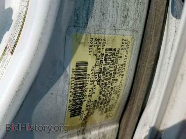 2009 NISSAN VERSA - VIN: 3N1BC11E29L363032 - Фото 10