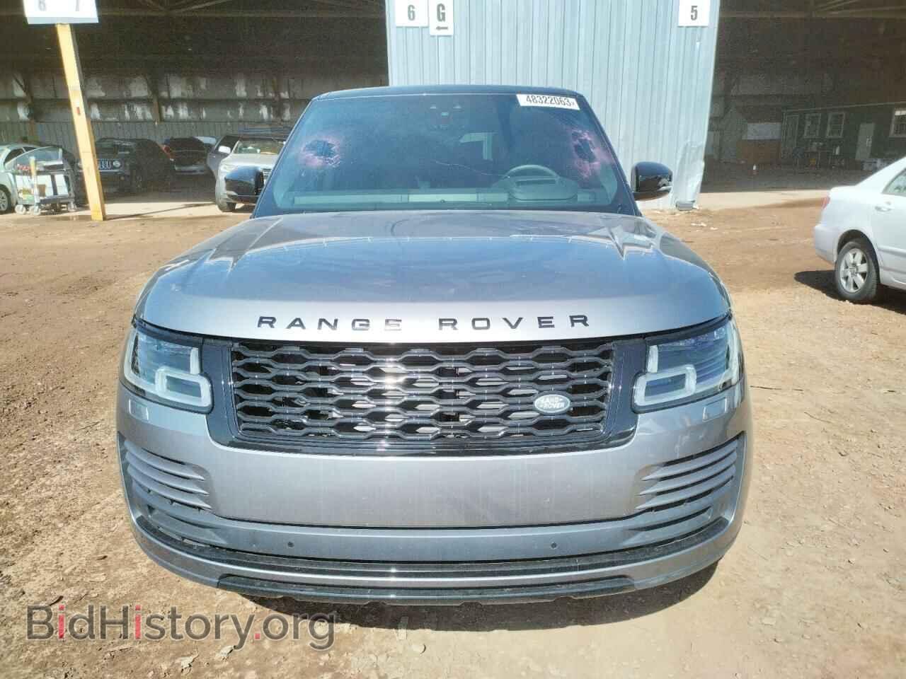 2020 LAND ROVER RANGEROVER - VIN: SALGS2RU3LA580006 - Фото 5