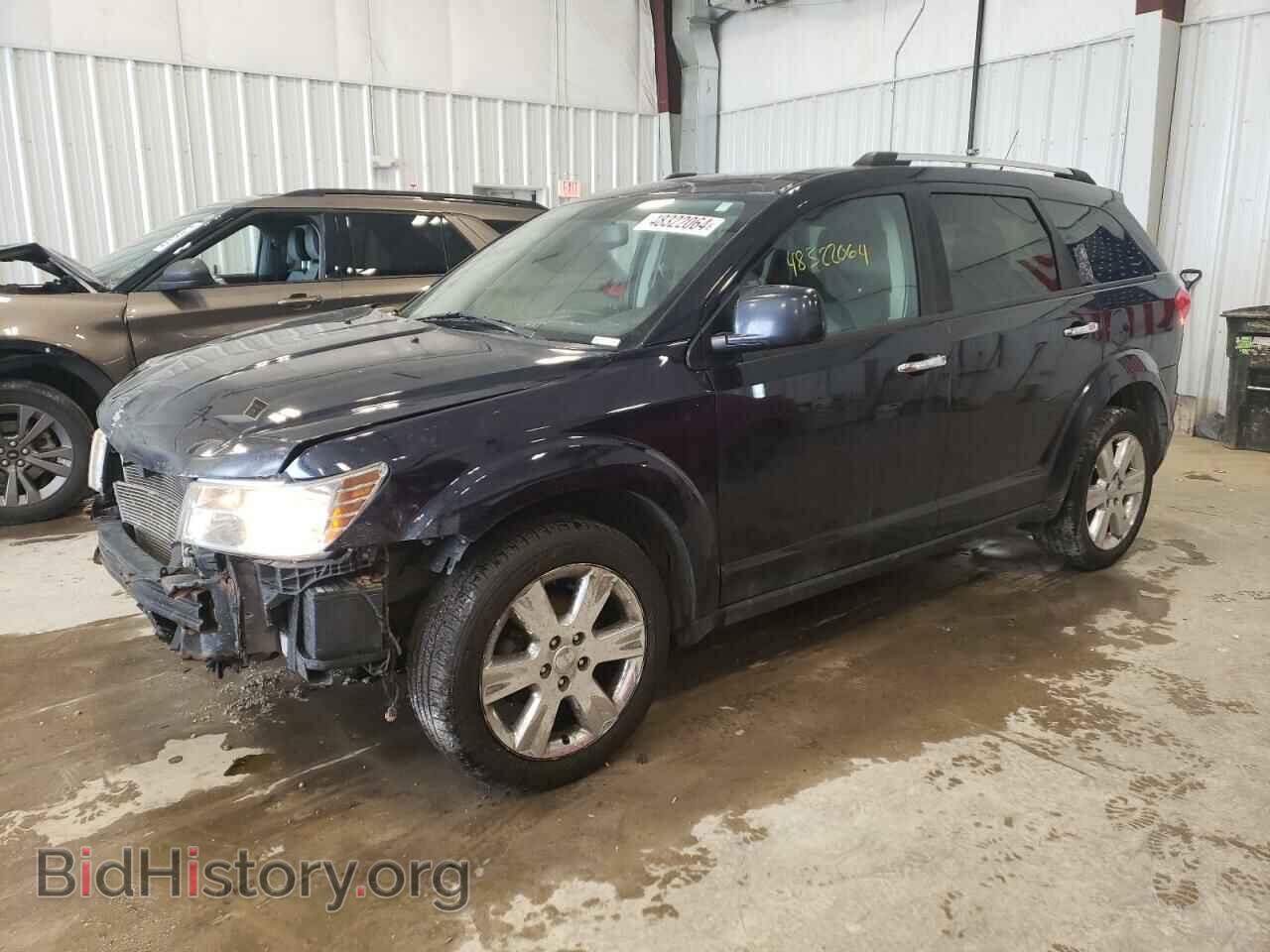 Фотография 3D4PH6FG1BT529061 - DODGE JOURNEY 2011