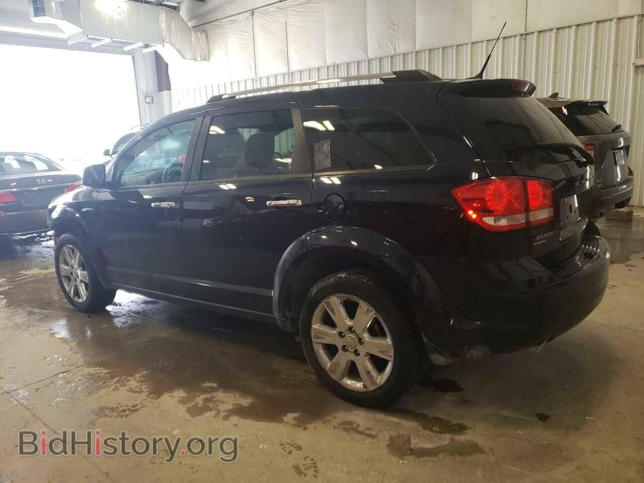 2011 DODGE JOURNEY - VIN: 3D4PH6FG1BT529061 - Фото 2