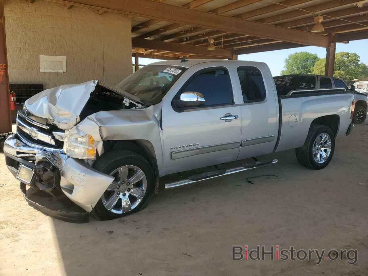 Photo 1GCSCSE09AZ110532 - CHEVROLET SILVERADO 2010