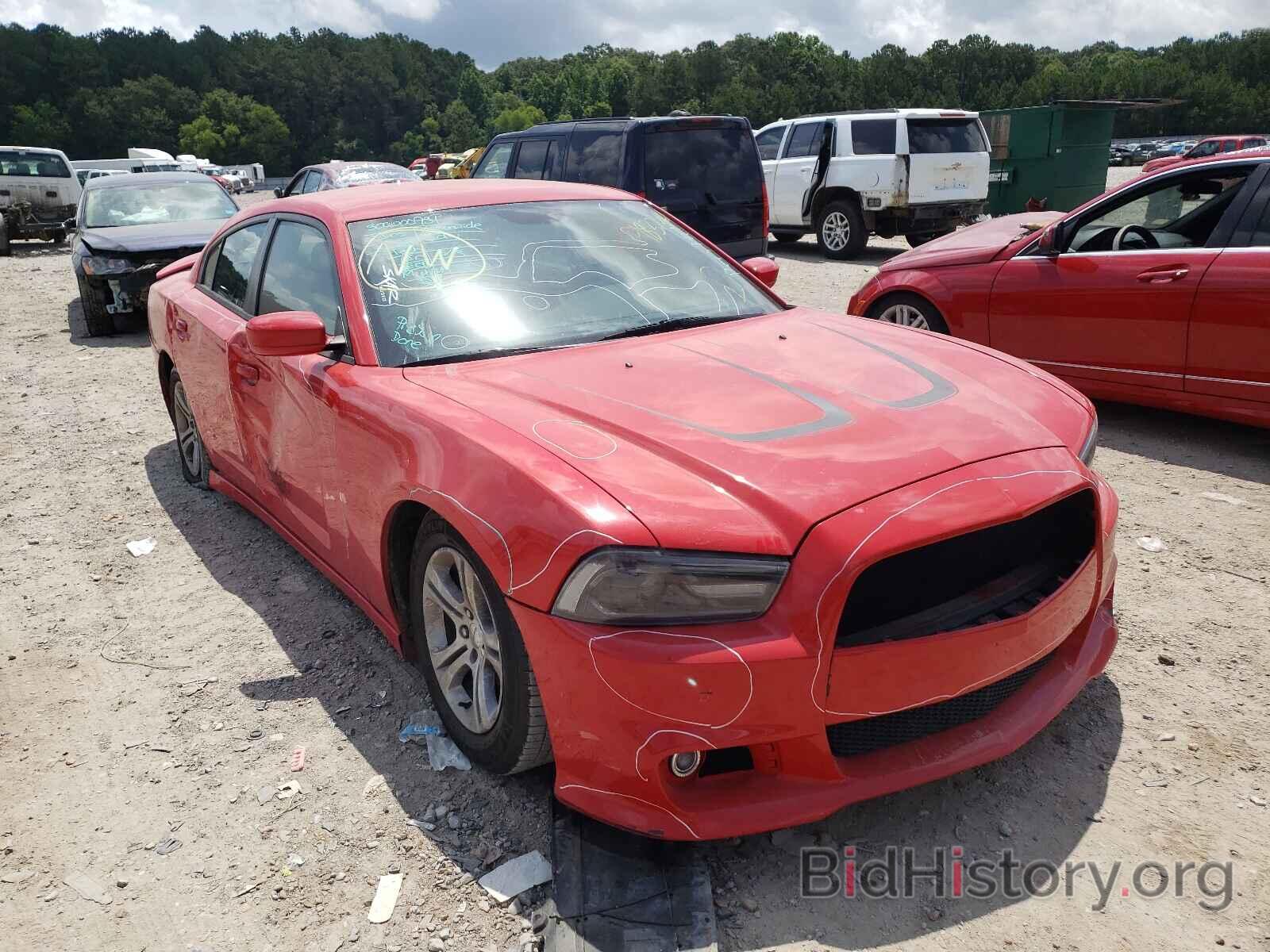 Photo 2C3CDXCT5EH148832 - DODGE CHARGER 2014