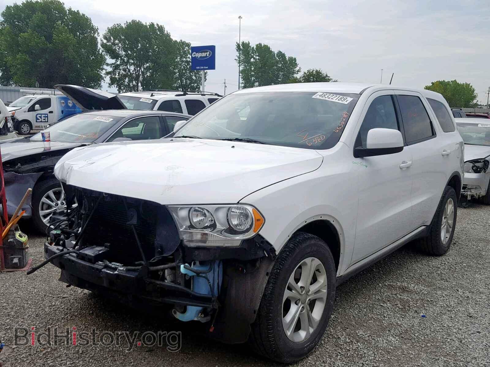 2013 DODGE DURANGO SX - VIN: 1C4RDJAG8DC666380 - Фото 2