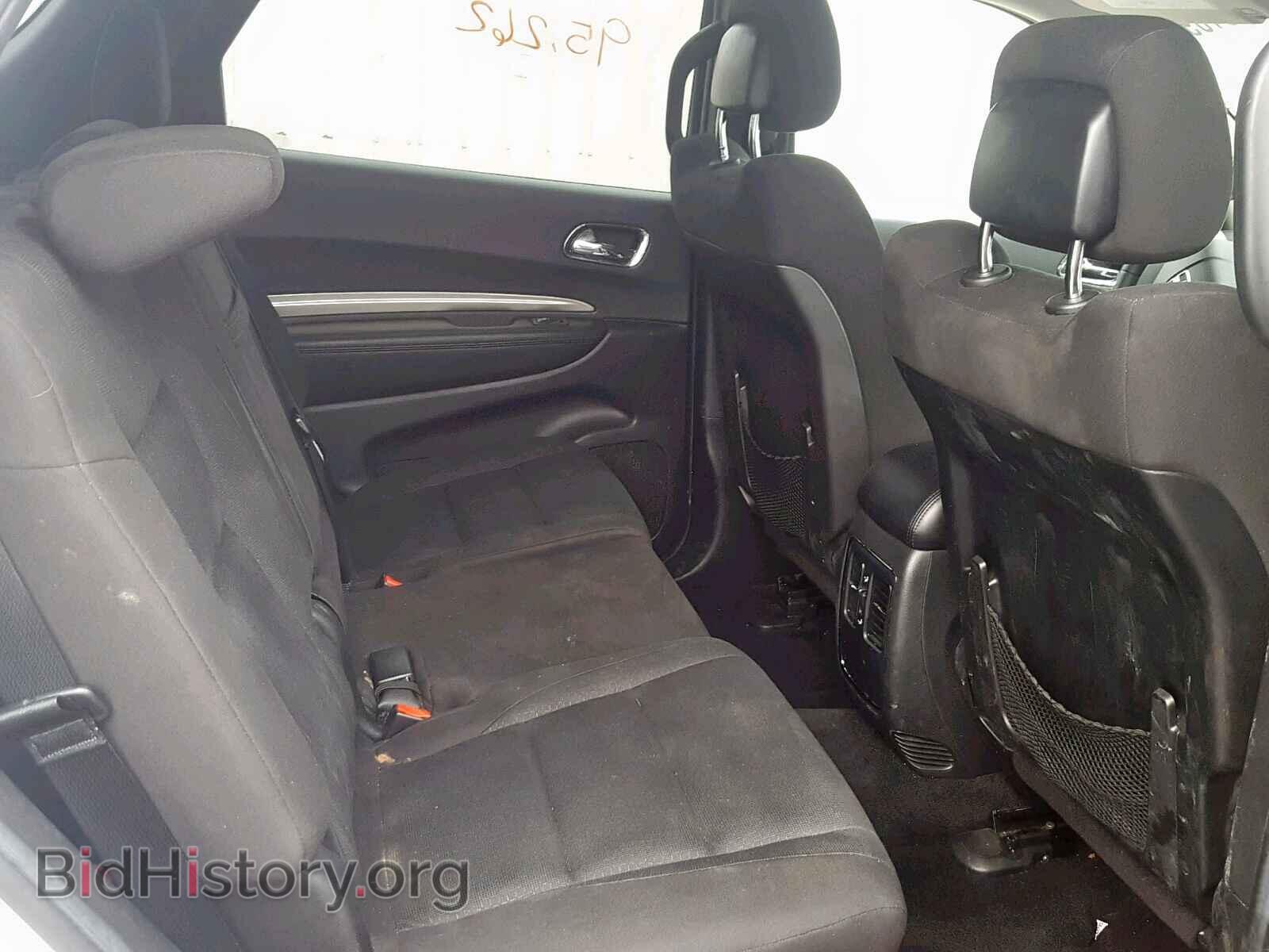2013 DODGE DURANGO SX - VIN: 1C4RDJAG8DC666380 - Фото 6