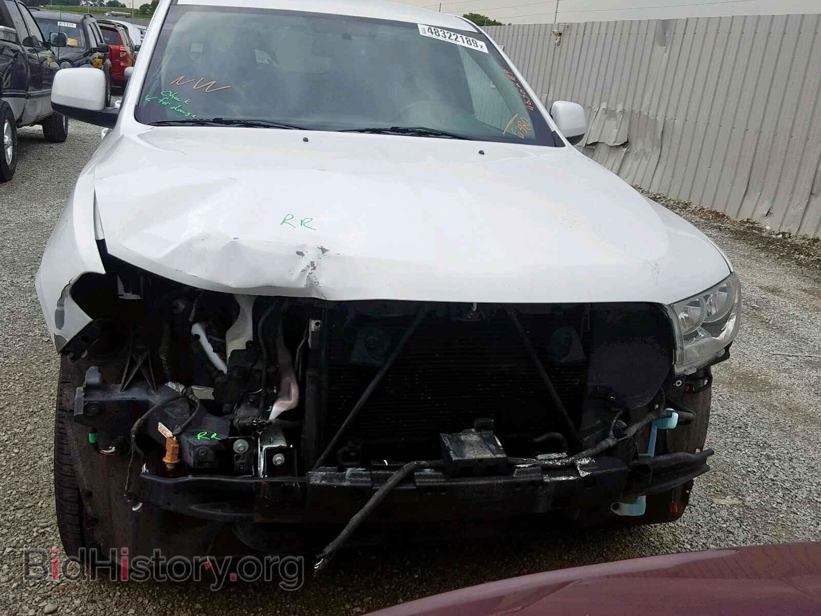 2013 DODGE DURANGO SX - VIN: 1C4RDJAG8DC666380 - Фото 9
