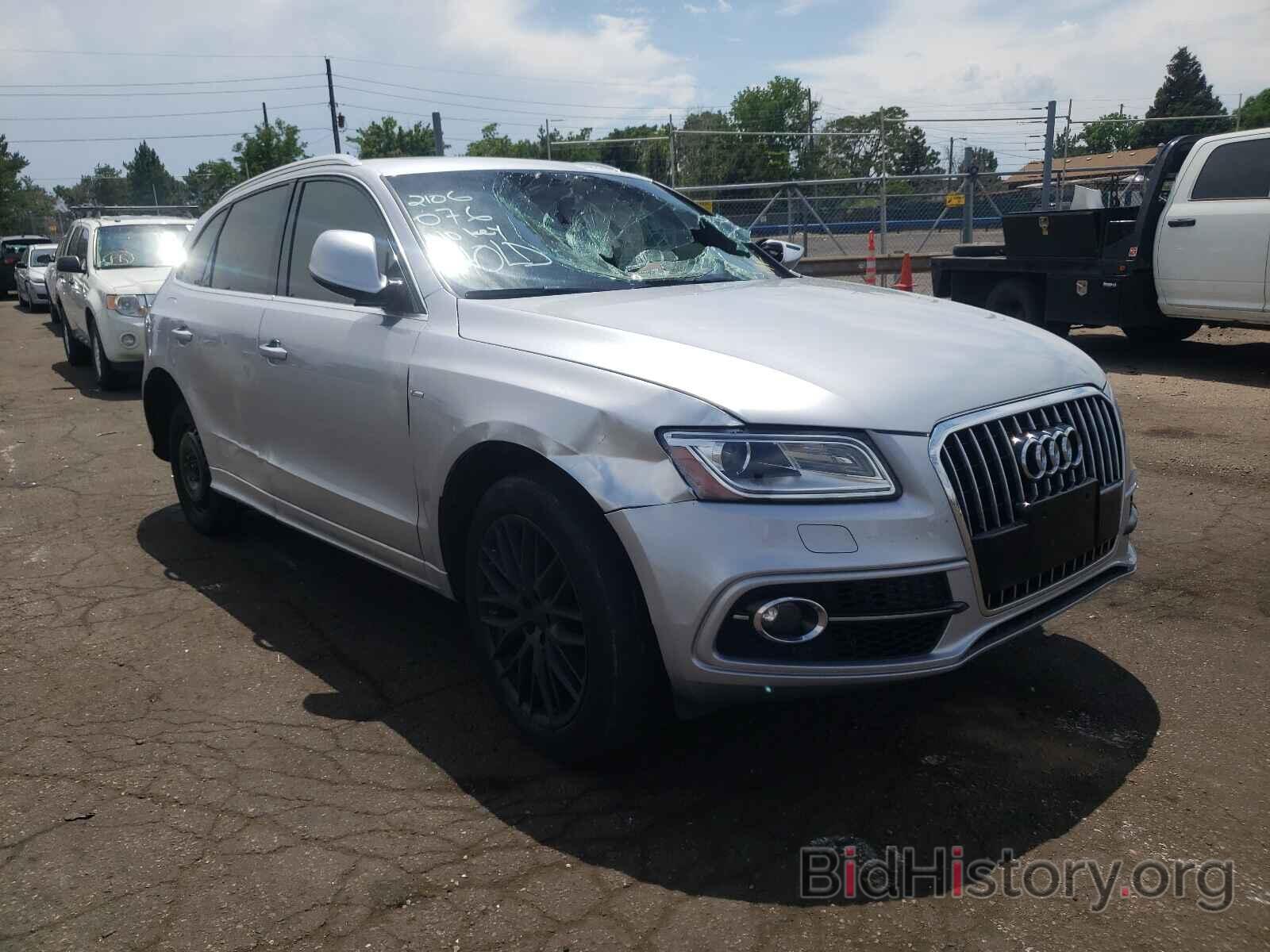 Photo WA1M2AFP6HA056093 - AUDI Q5 2017