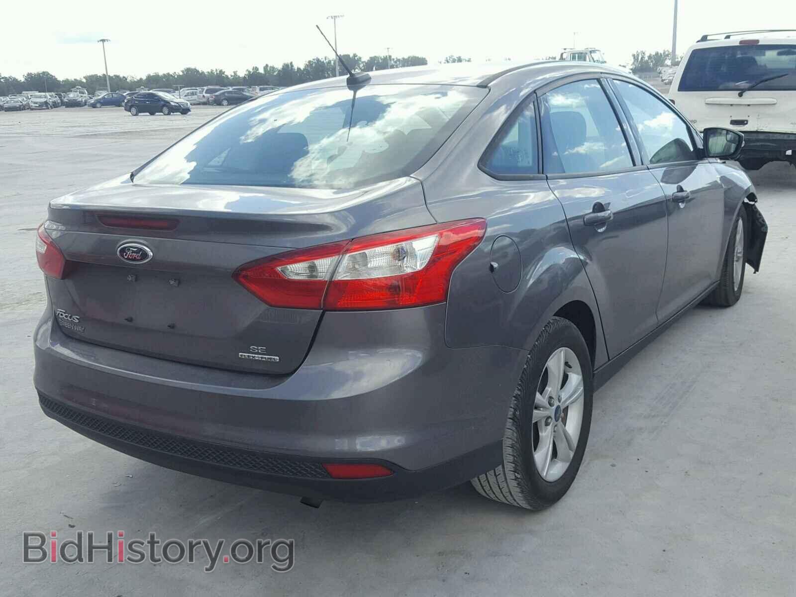 2014 FORD FOCUS - VIN: 1FADP3F23EL417082 - Фото 4