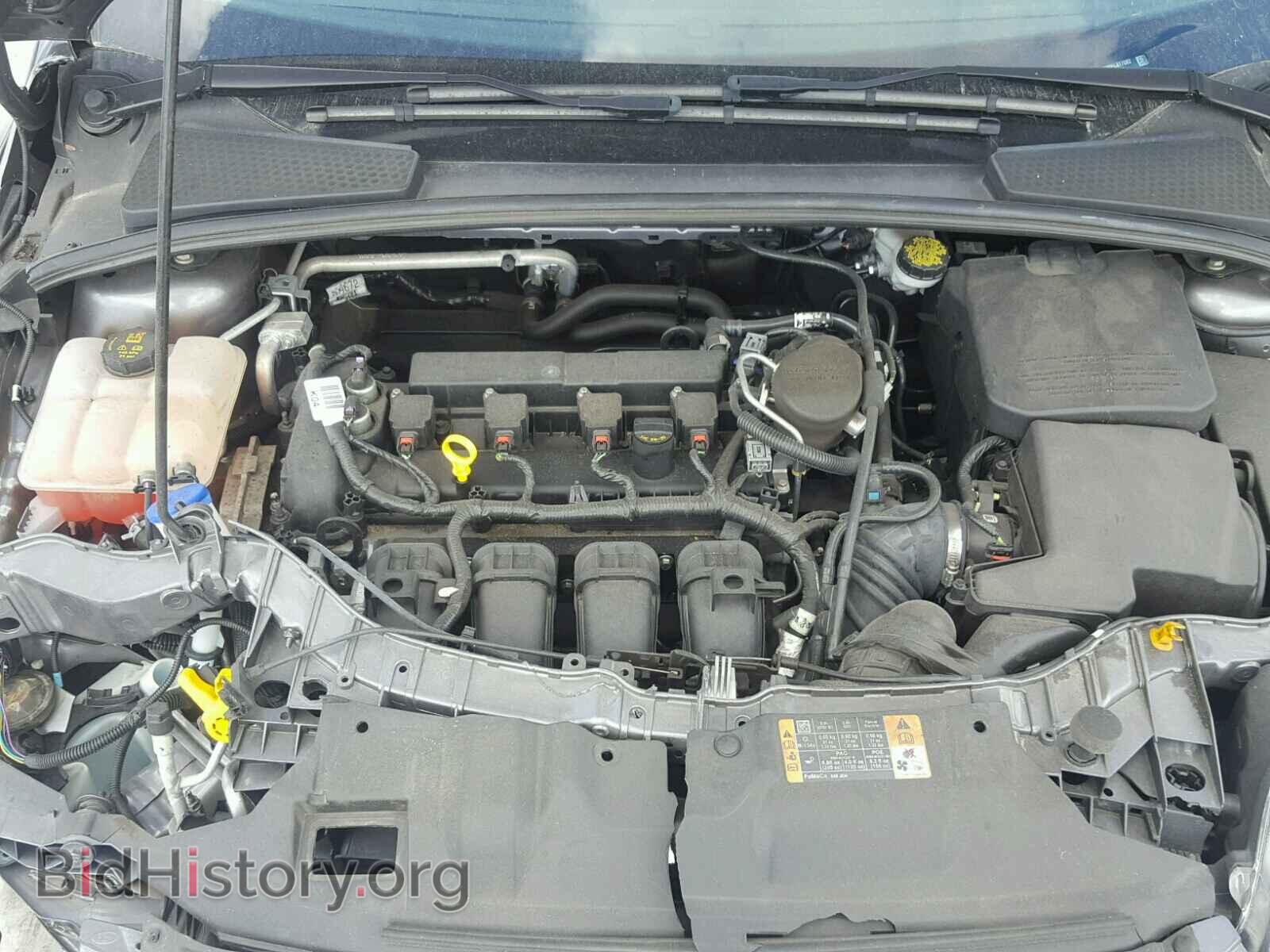 2014 FORD FOCUS - VIN: 1FADP3F23EL417082 - Фото 7