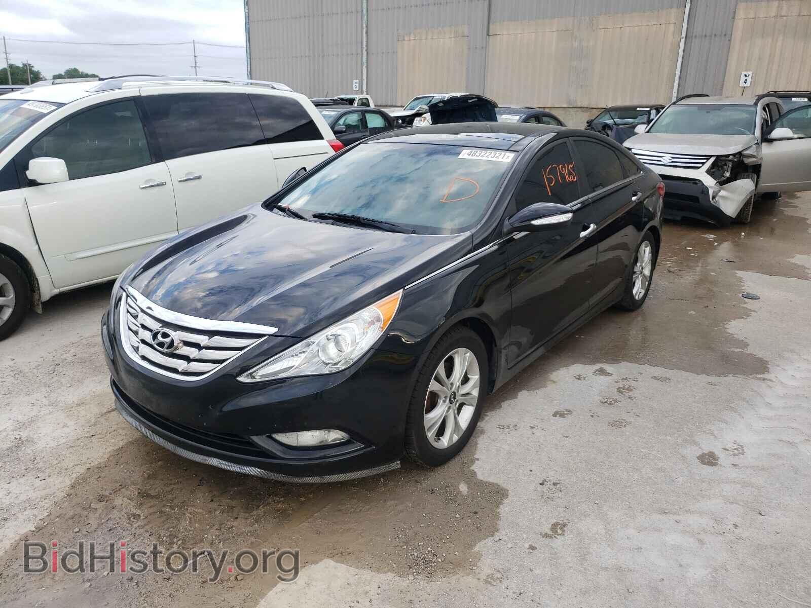 2012 HYUNDAI SONATA - VIN: 5NPEC4AC0CH495059 - Фото 2