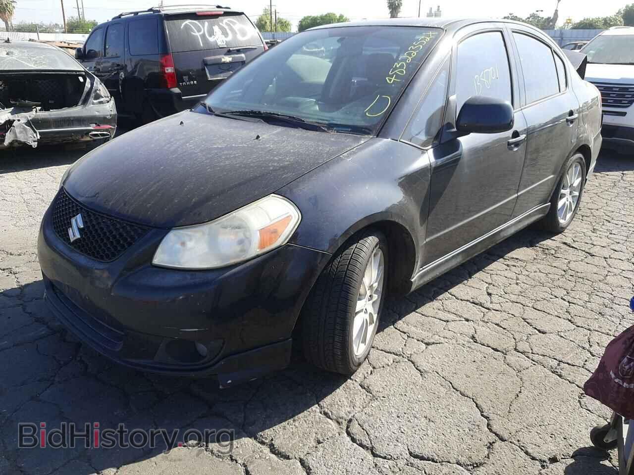 2009 SUZUKI SX4 - VIN: JS2YC414596201640 - Фото 2