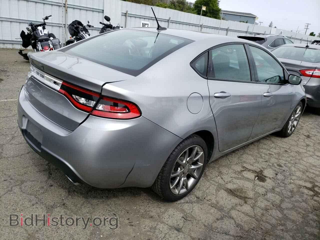 2015 DODGE DART - VIN: 1C3CDFBB5FD238239 - Фото 3