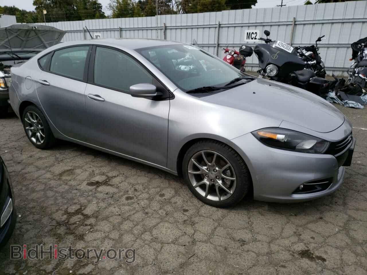 2015 DODGE DART - VIN: 1C3CDFBB5FD238239 - Фото 4