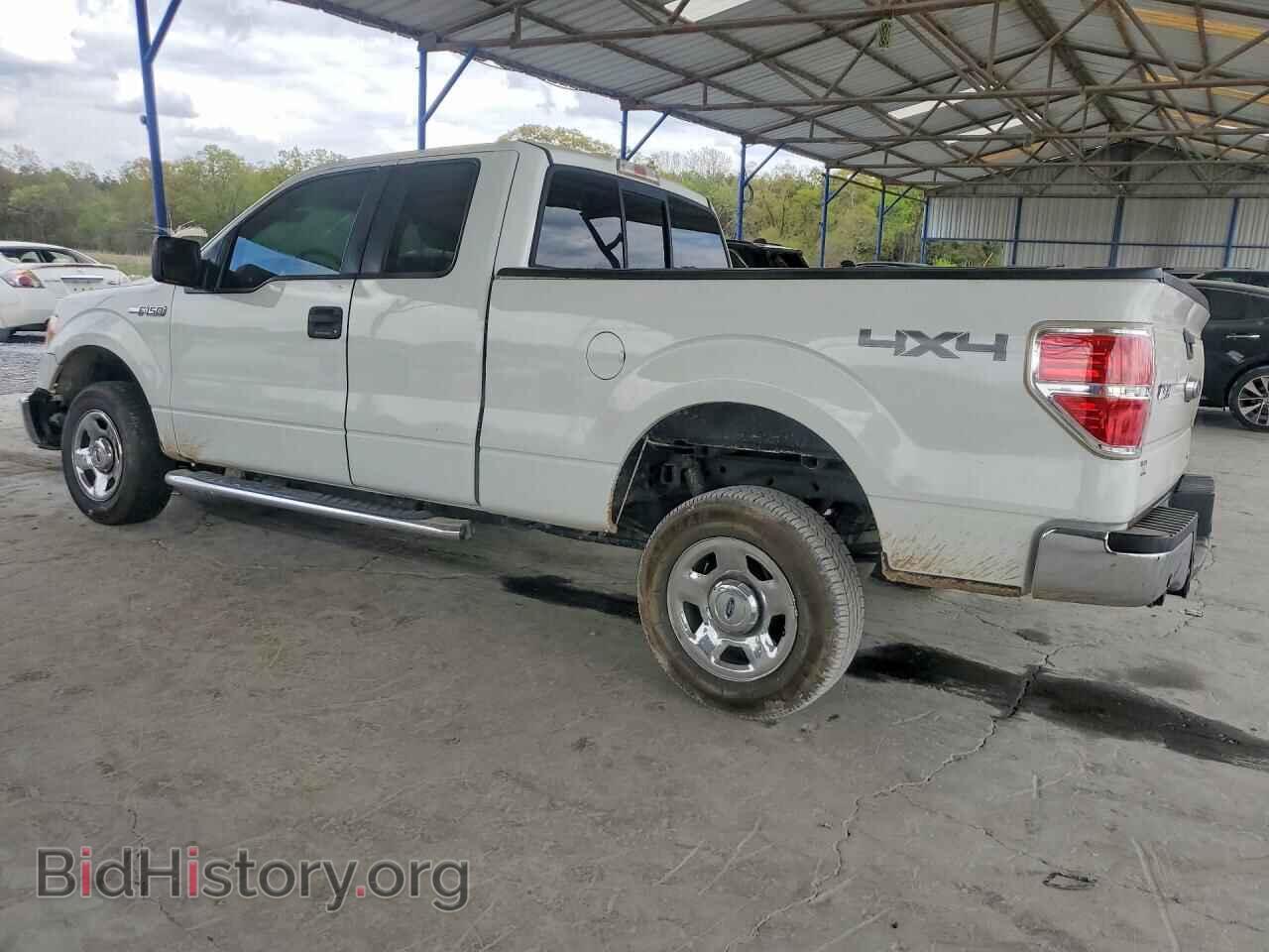 2013 FORD F150 - VIN: 1FTFX1EF6DFA32429 - Фото 2