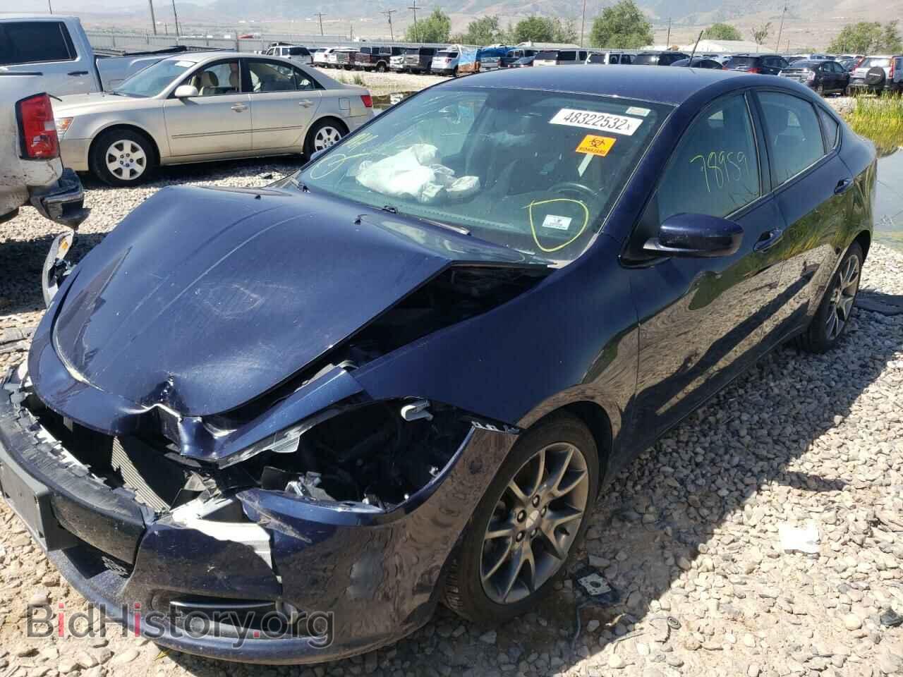 2013 DODGE DART - VIN: 1C3CDFBA5DD342492 - Photo 2