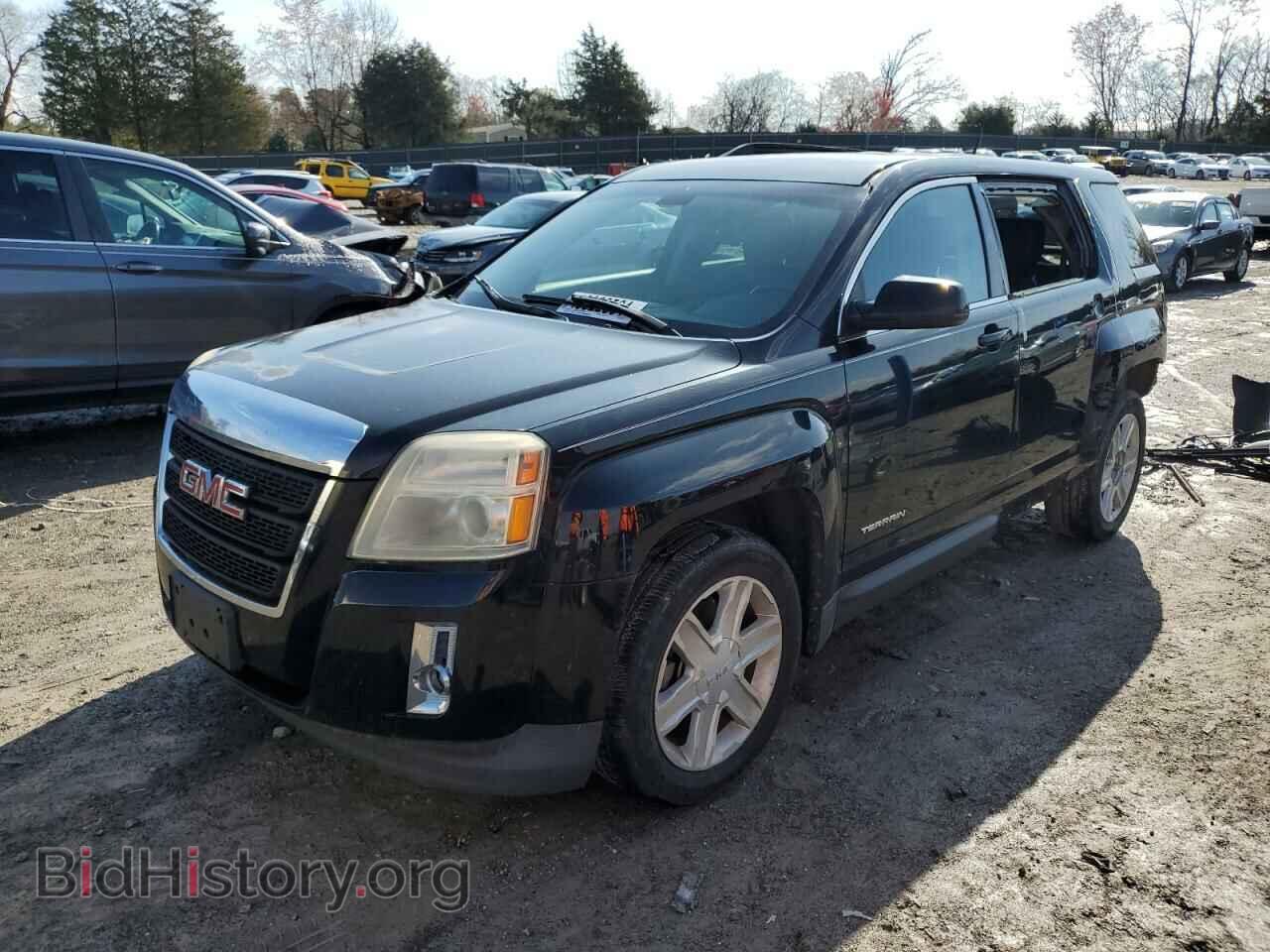 Photo 2CTALUEC6B6450532 - GMC TERRAIN 2011