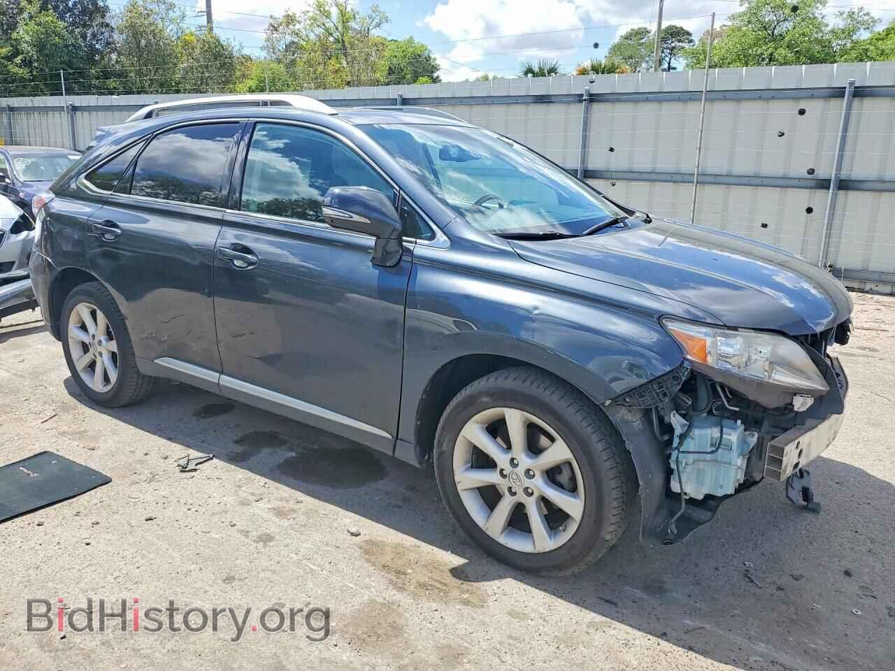 2011 LEXUS RX350 - VIN: 2T2ZK1BA5BC049583 - Photo 4