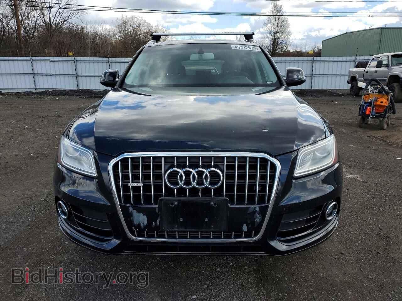 2014 AUDI Q5 - VIN: WA1CFAFP0EA075413 - Фото 5