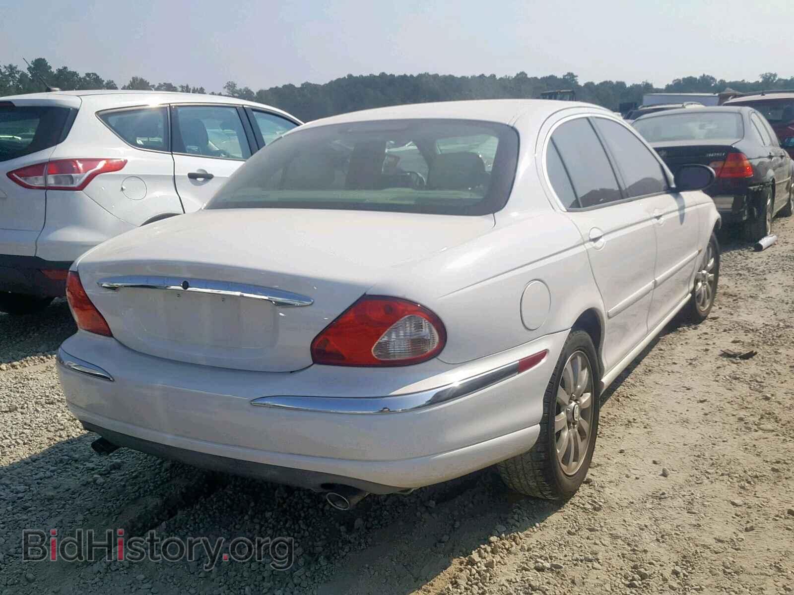 2002 JAGUAR X-TYPE - VIN: SAJEA51D82XC83893 - Фото 4