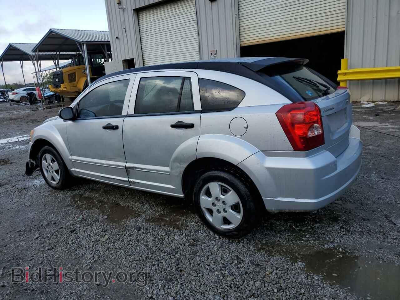 2007 DODGE CALIBER - VIN: 1B3HB28B77D182699 - Фото 2