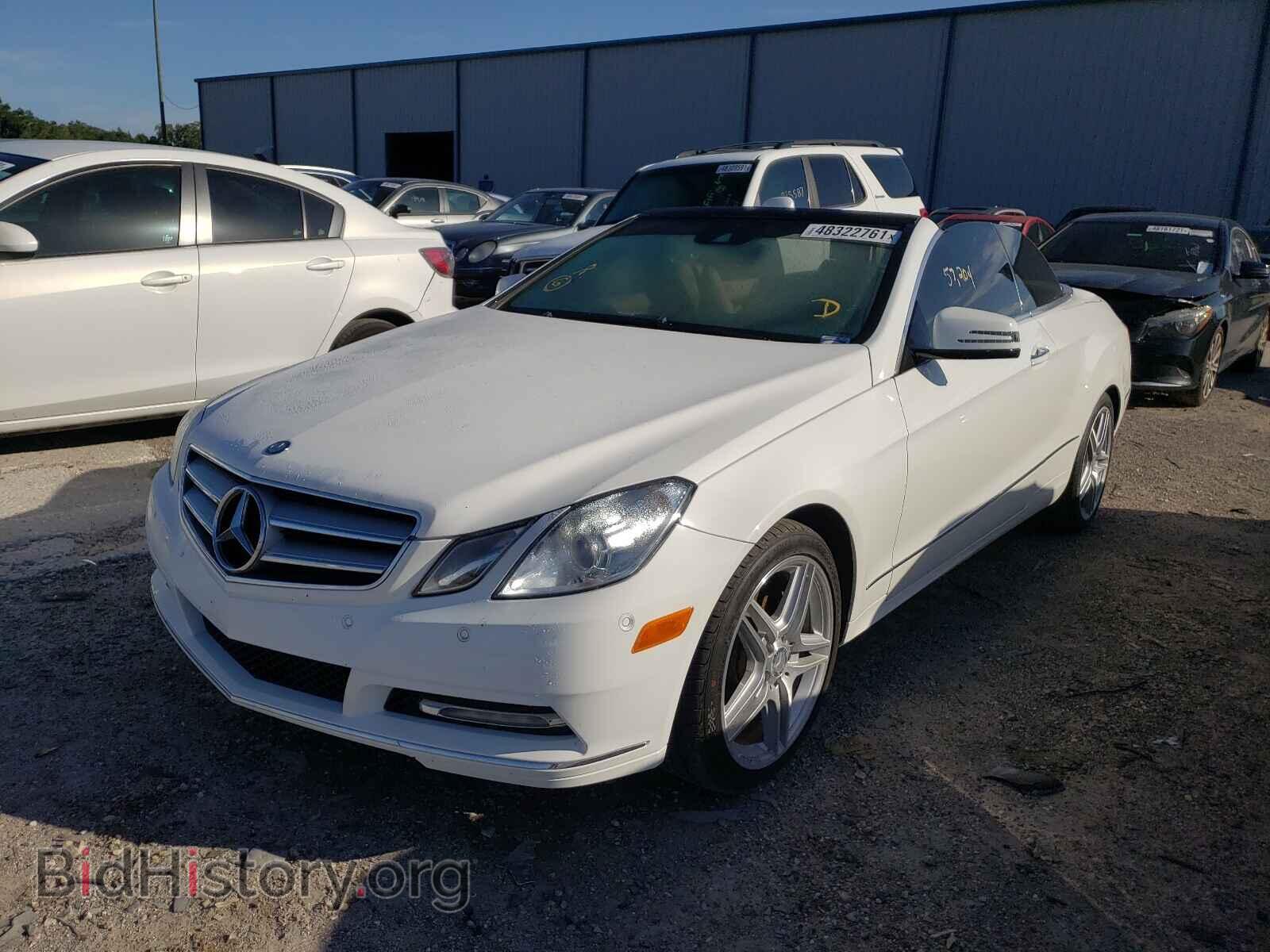 2013 MERCEDES-BENZ E CLASS - VIN: WDDKK5KFXDF196328 - Фото 2