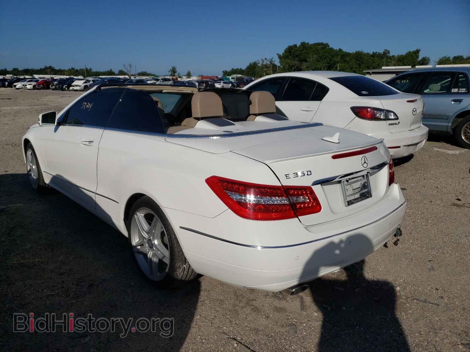 2013 MERCEDES-BENZ E CLASS - VIN: WDDKK5KFXDF196328 - Фото 3