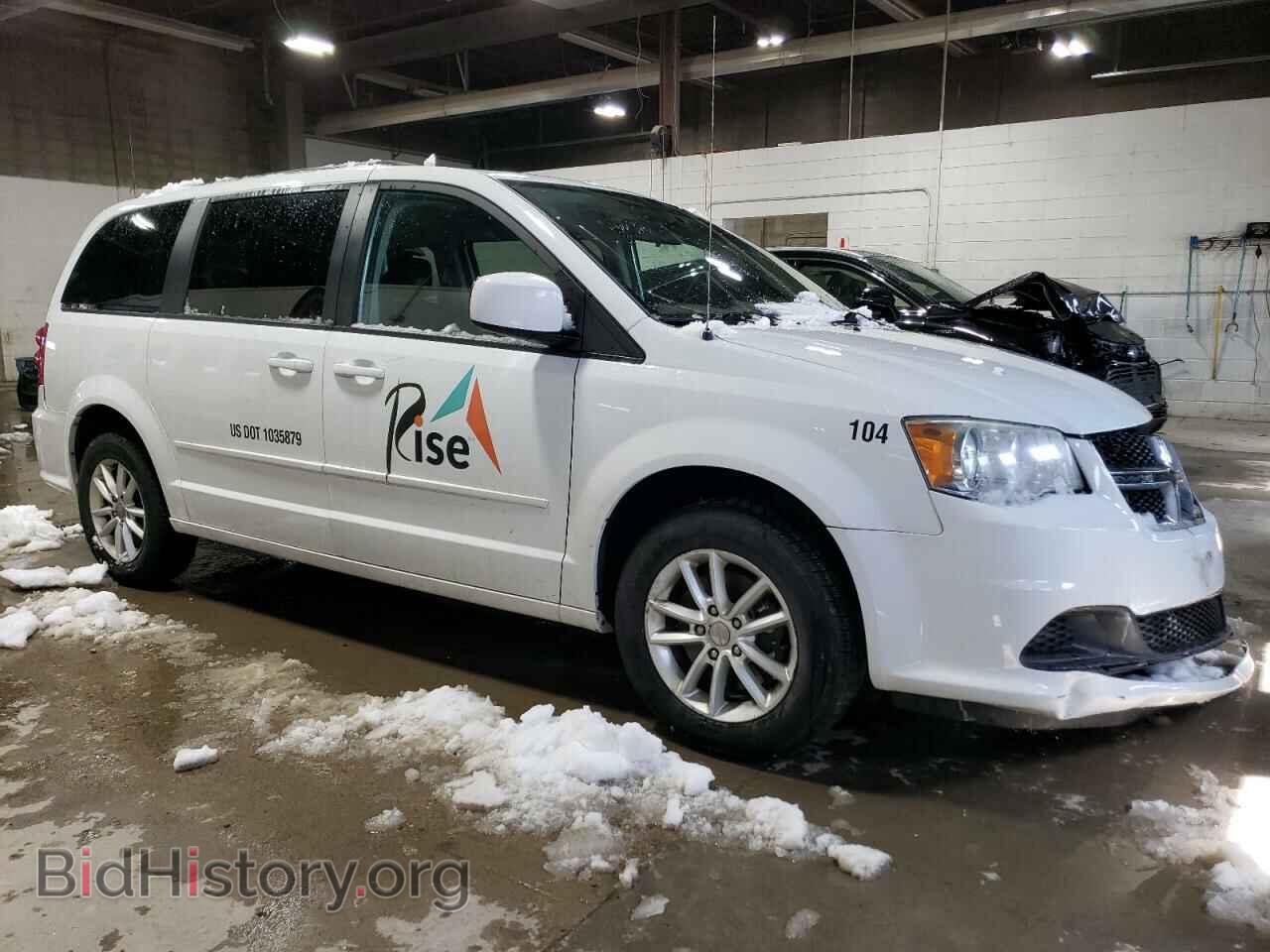 2014 DODGE CARAVAN - VIN: 2C4RDGCG7ER341583 - Фото 4