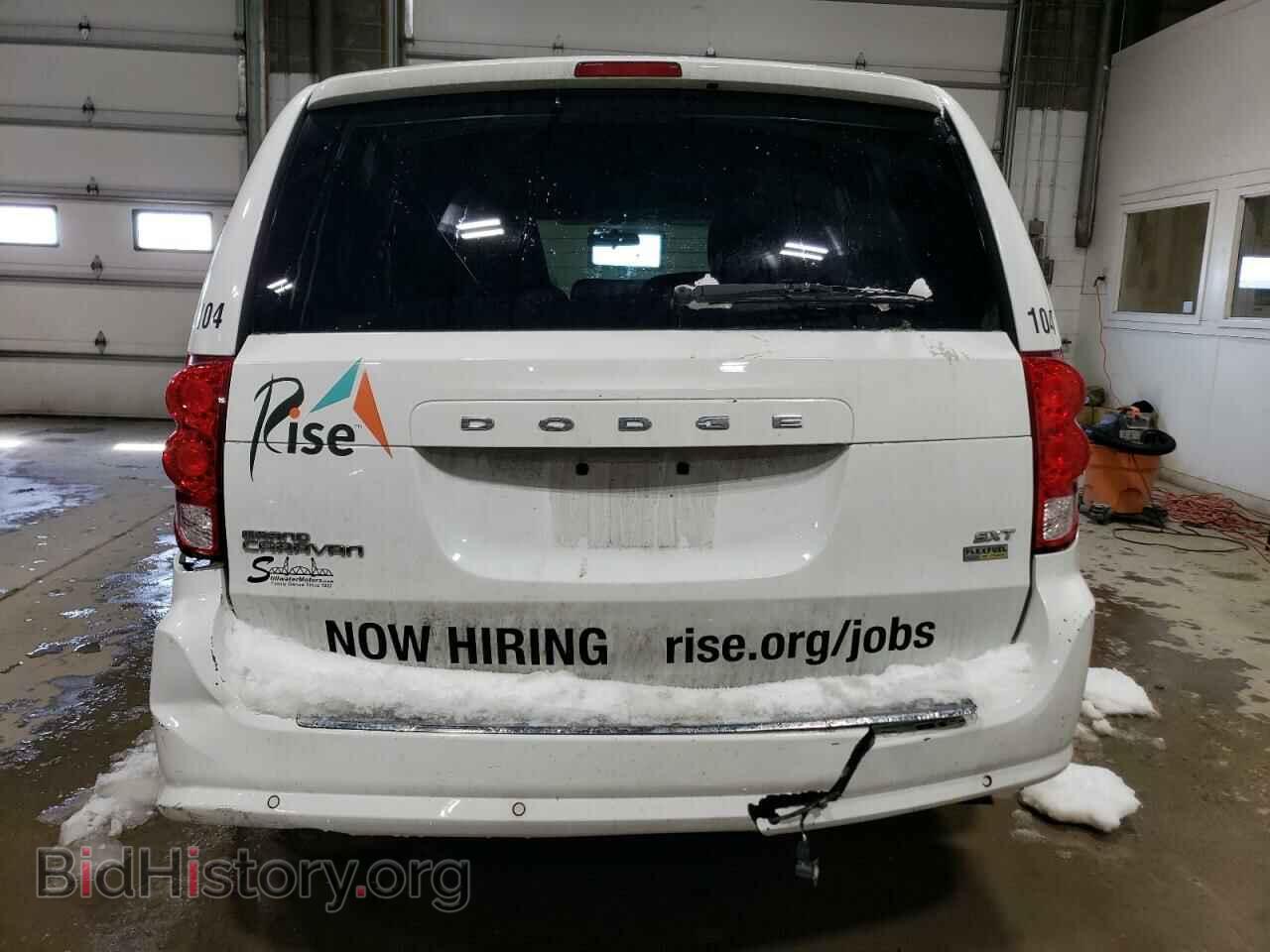 2014 DODGE CARAVAN - VIN: 2C4RDGCG7ER341583 - Фото 6