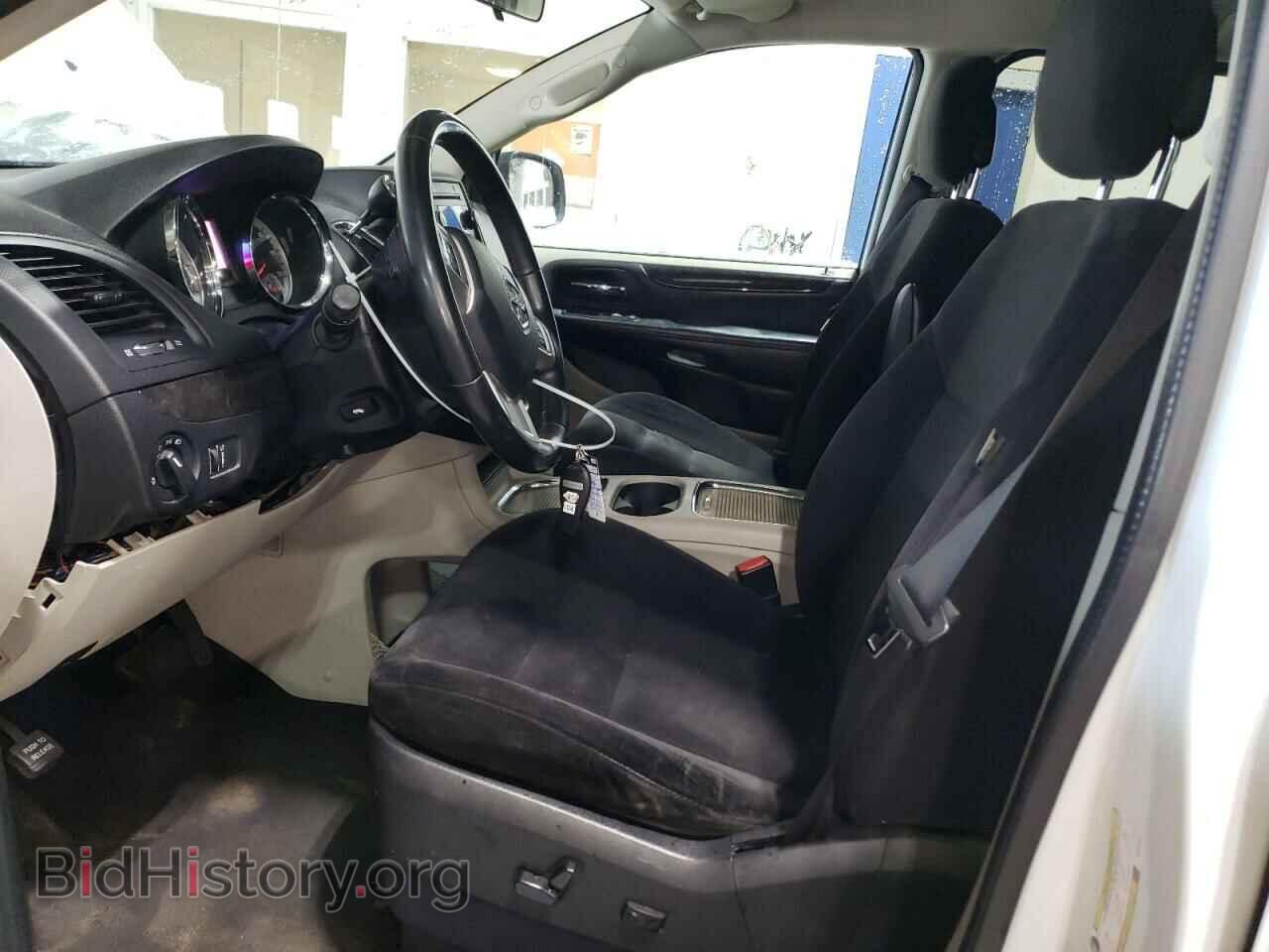 2014 DODGE CARAVAN - VIN: 2C4RDGCG7ER341583 - Фото 7