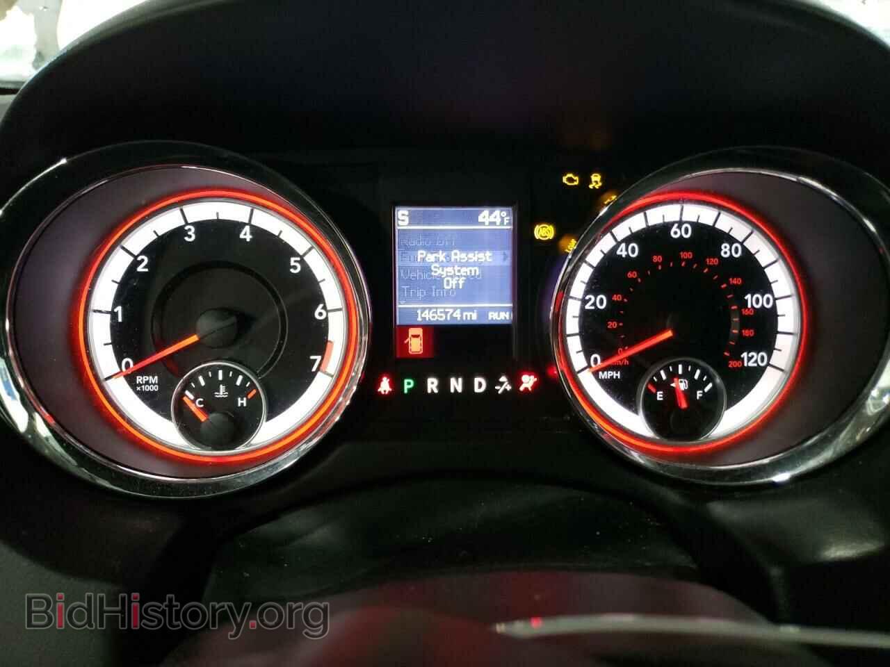 2014 DODGE CARAVAN - VIN: 2C4RDGCG7ER341583 - Фото 9