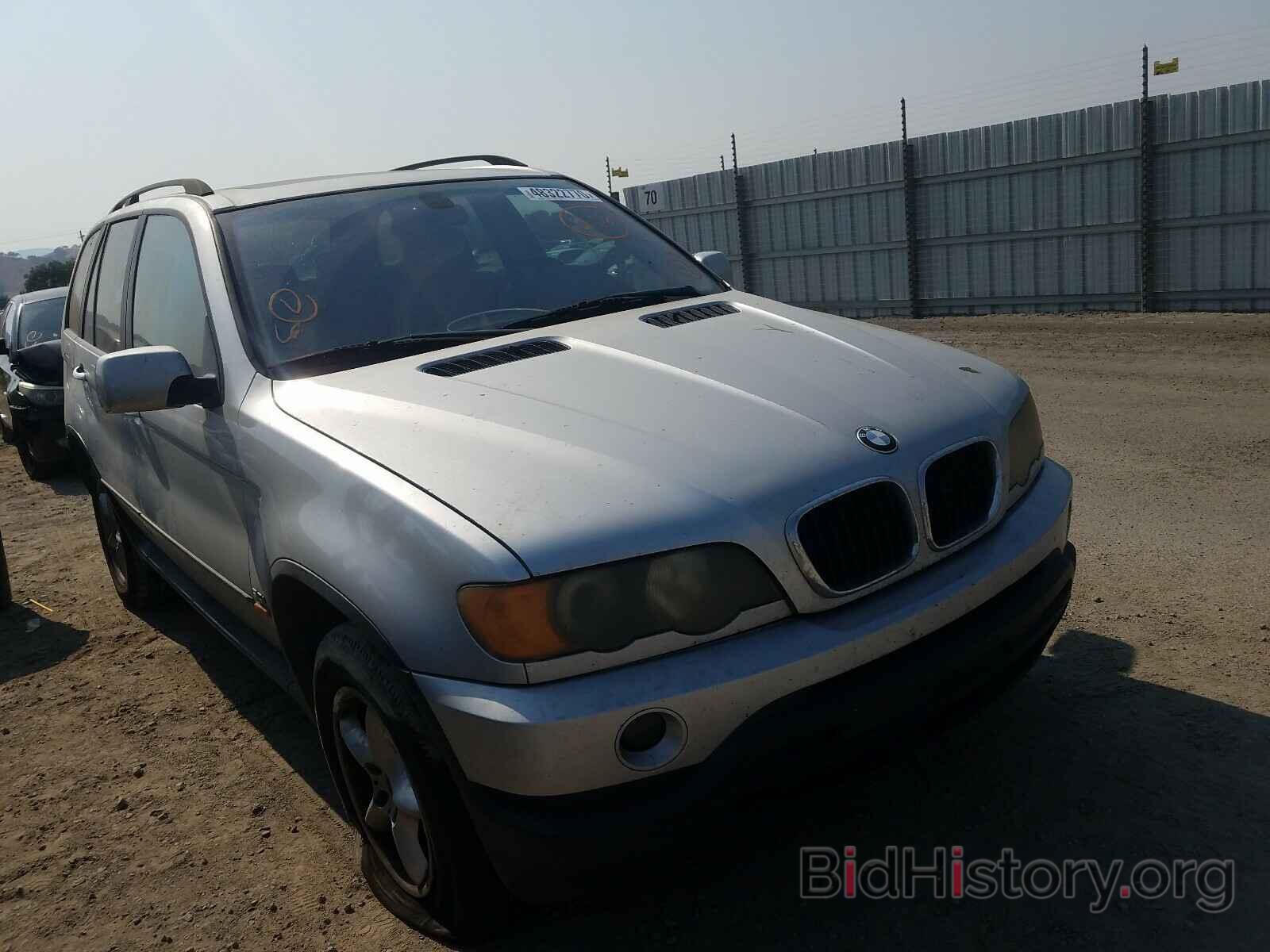 Photo 5UXFA535X2LP31059 - BMW X5 2002