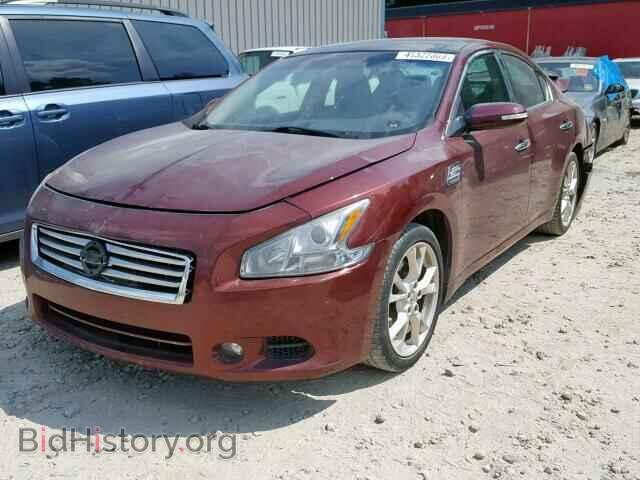 2012 NISSAN MAXIMA S - VIN: 1N4AA5AP1CC813382 - Фото 2