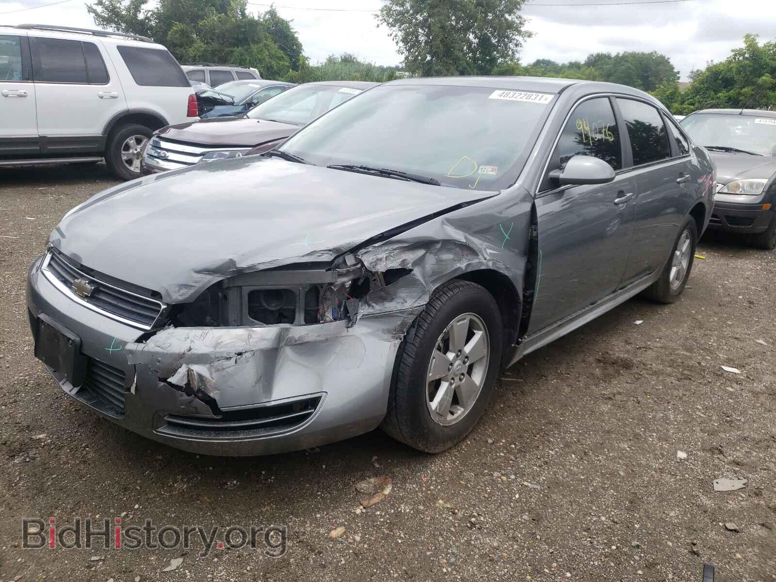 2009 CHEVROLET IMPALA - VIN: 2G1WT57N591192915 - Фото 2