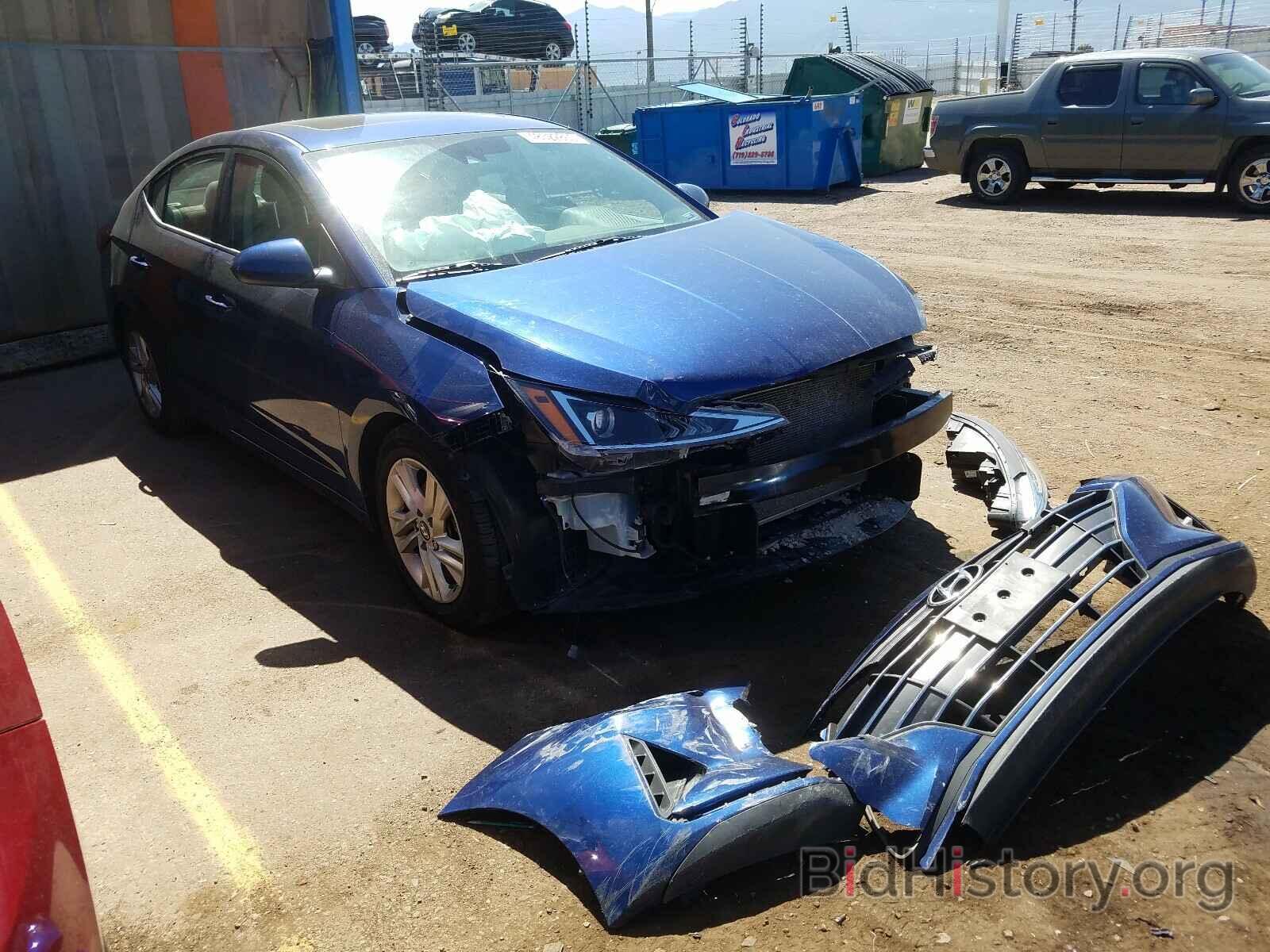 Photo 5NPD84LF7KH403710 - HYUNDAI ELANTRA 2019