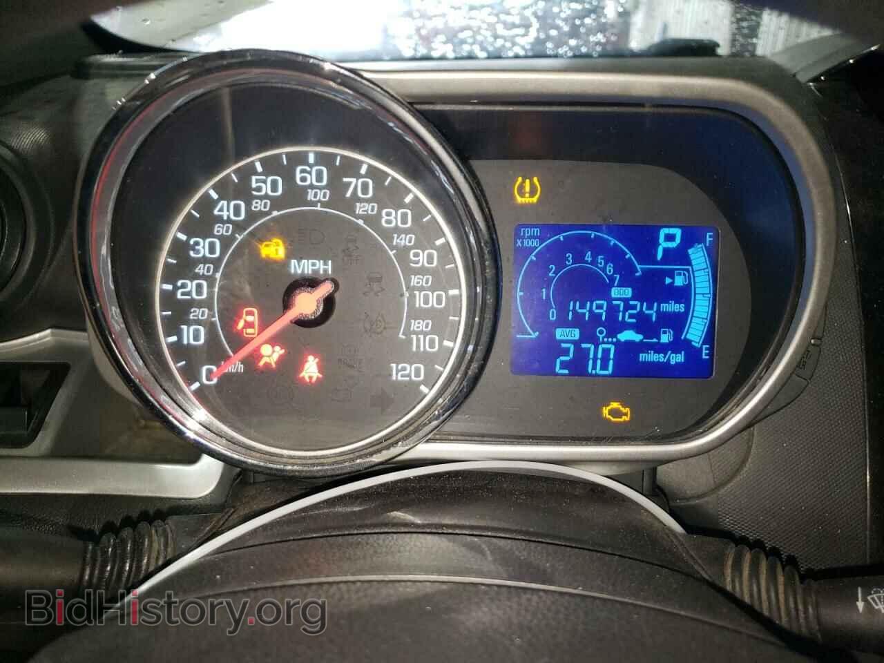 2013 CHEVROLET SPARK - VIN: KL8CD6S92DC602377 - Фото 9