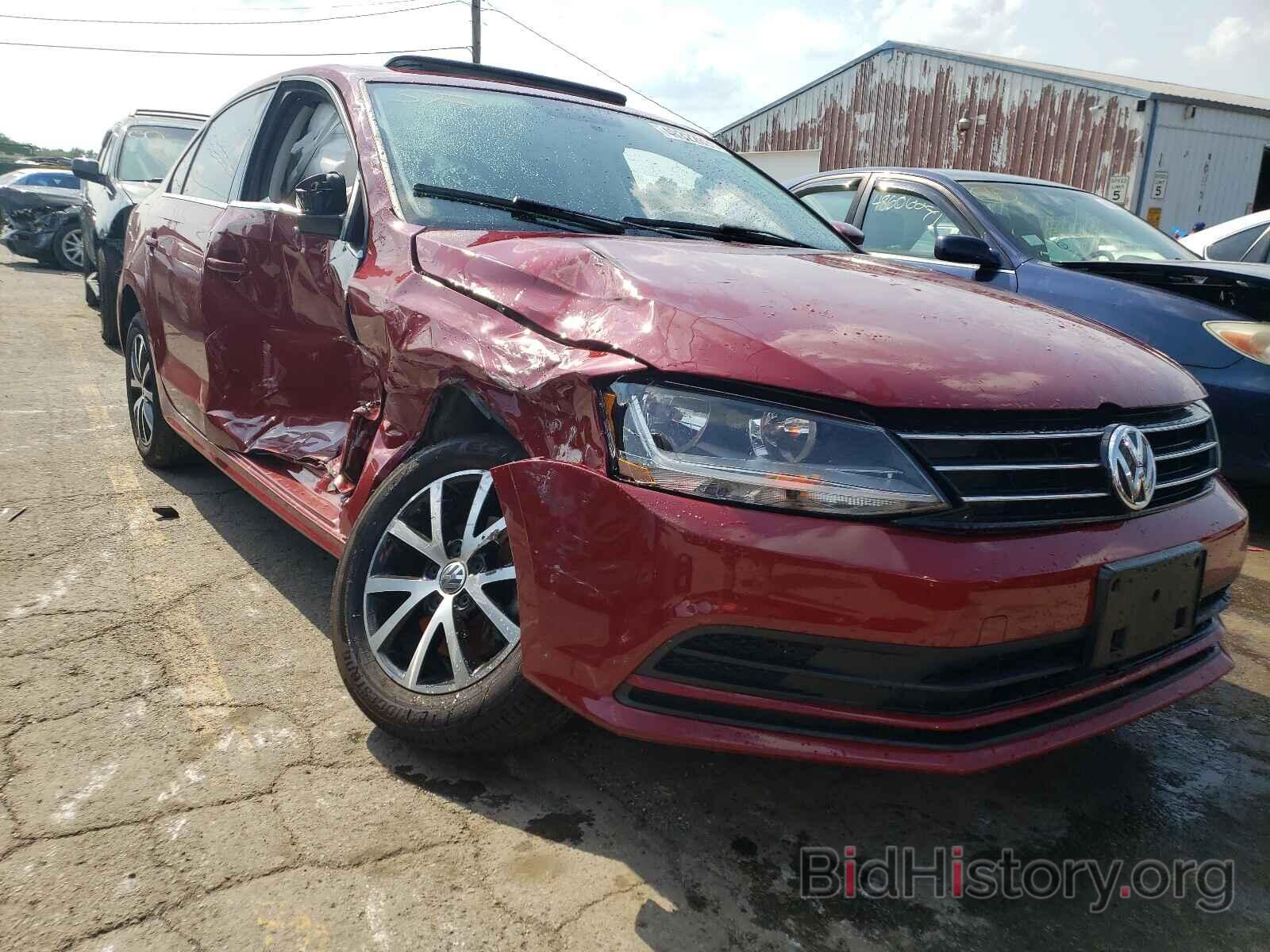 Photo 3VWDB7AJ1HM240451 - VOLKSWAGEN JETTA 2017