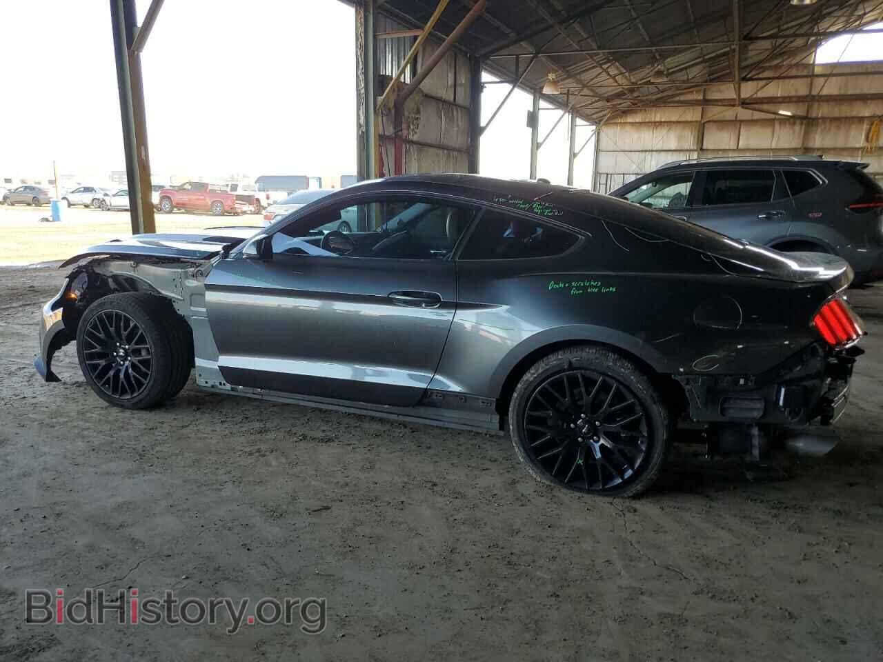 2017 FORD MUSTANG - VIN: 1FA6P8CF5H5248852 - Фото 2