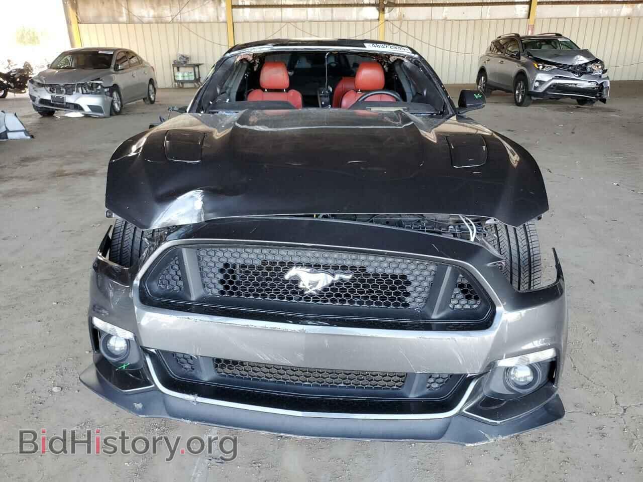 2017 FORD MUSTANG - VIN: 1FA6P8CF5H5248852 - Фото 5