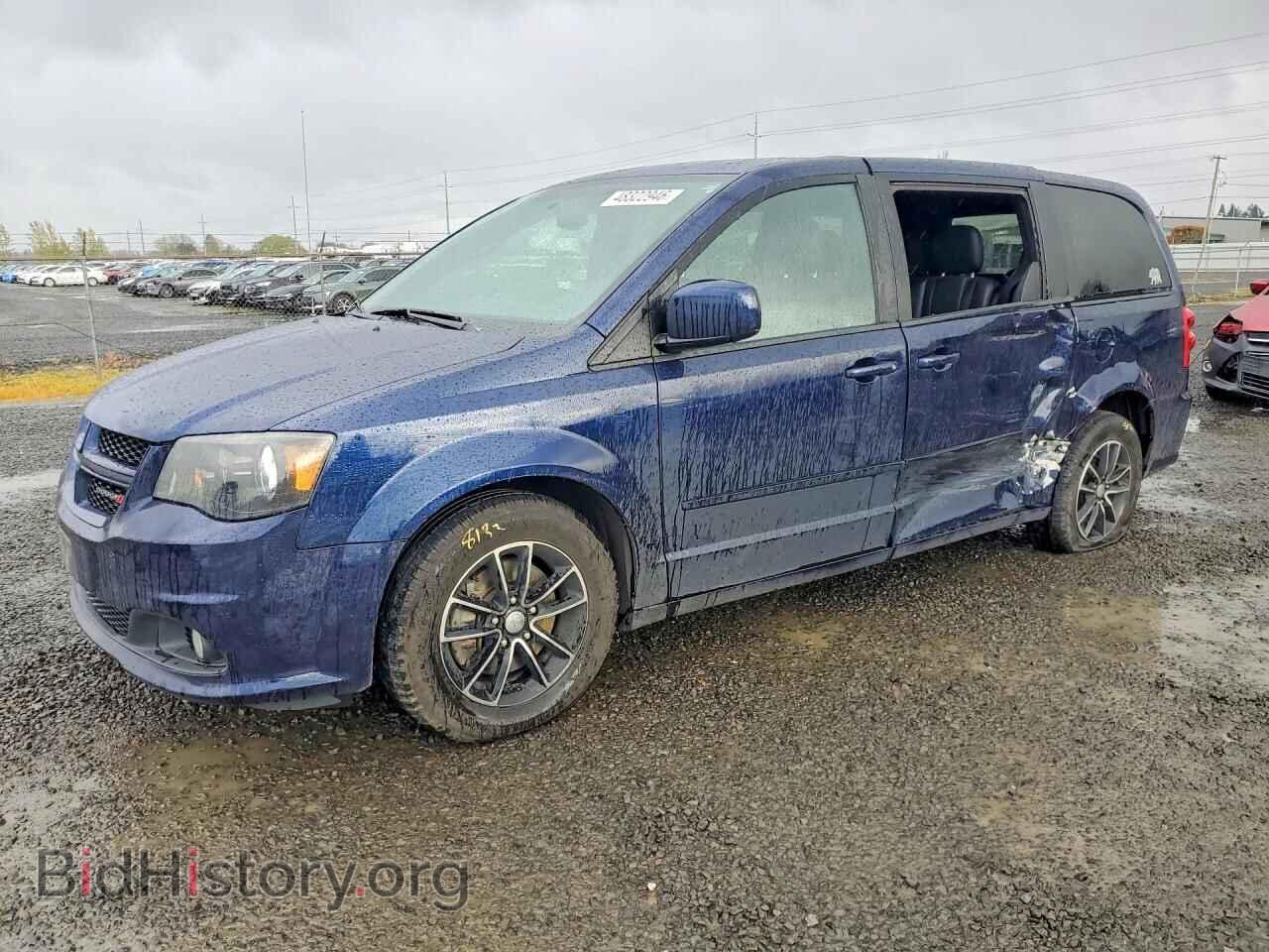Фотография 2C4RDGEG4HR731266 - DODGE CARAVAN 2017